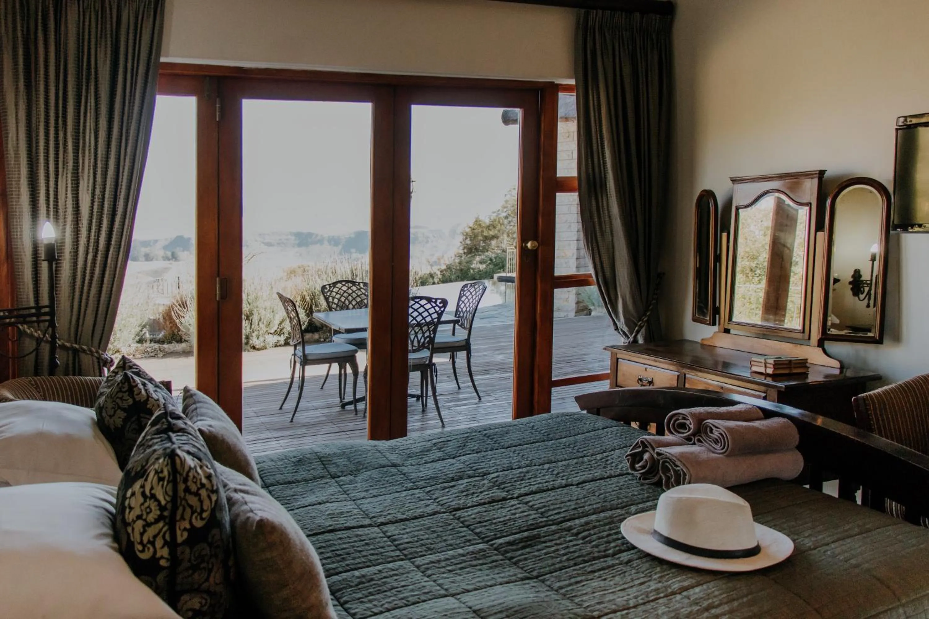 Bedroom, Bed in Inkungu Lodge