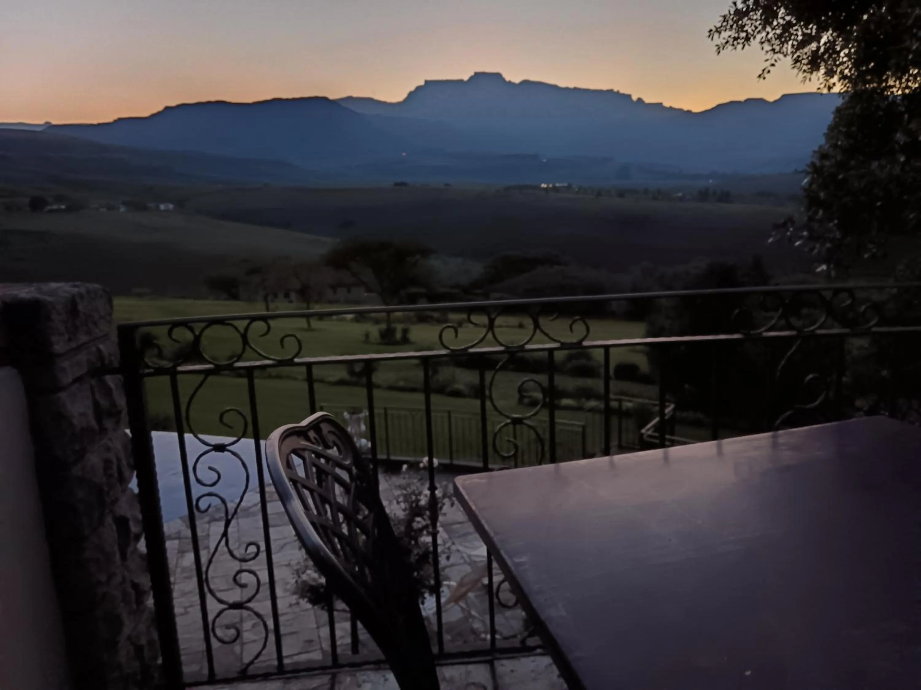 View (from property/room) in Inkungu Lodge