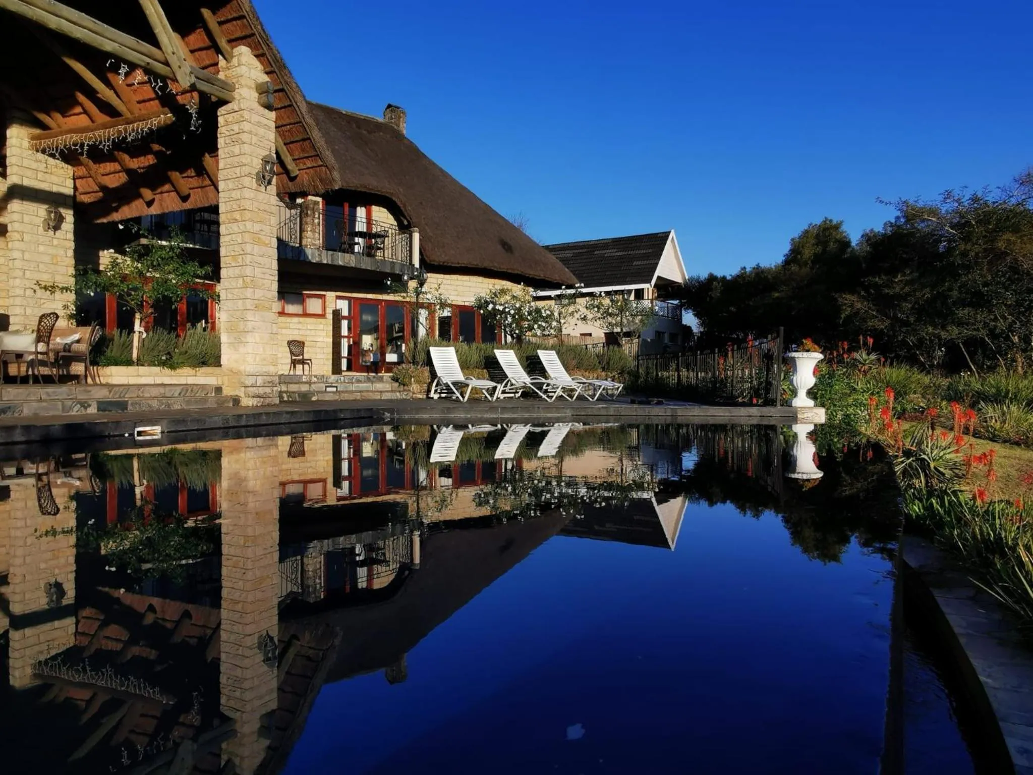 Property building in Inkungu Lodge