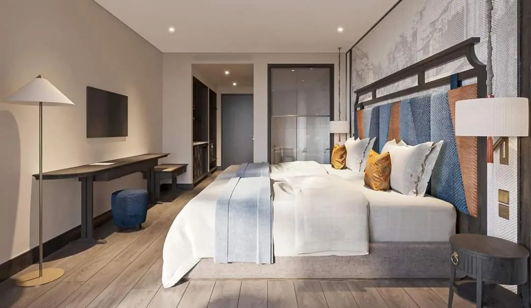 Bed in Apec Mandala Chambay Mũi Né