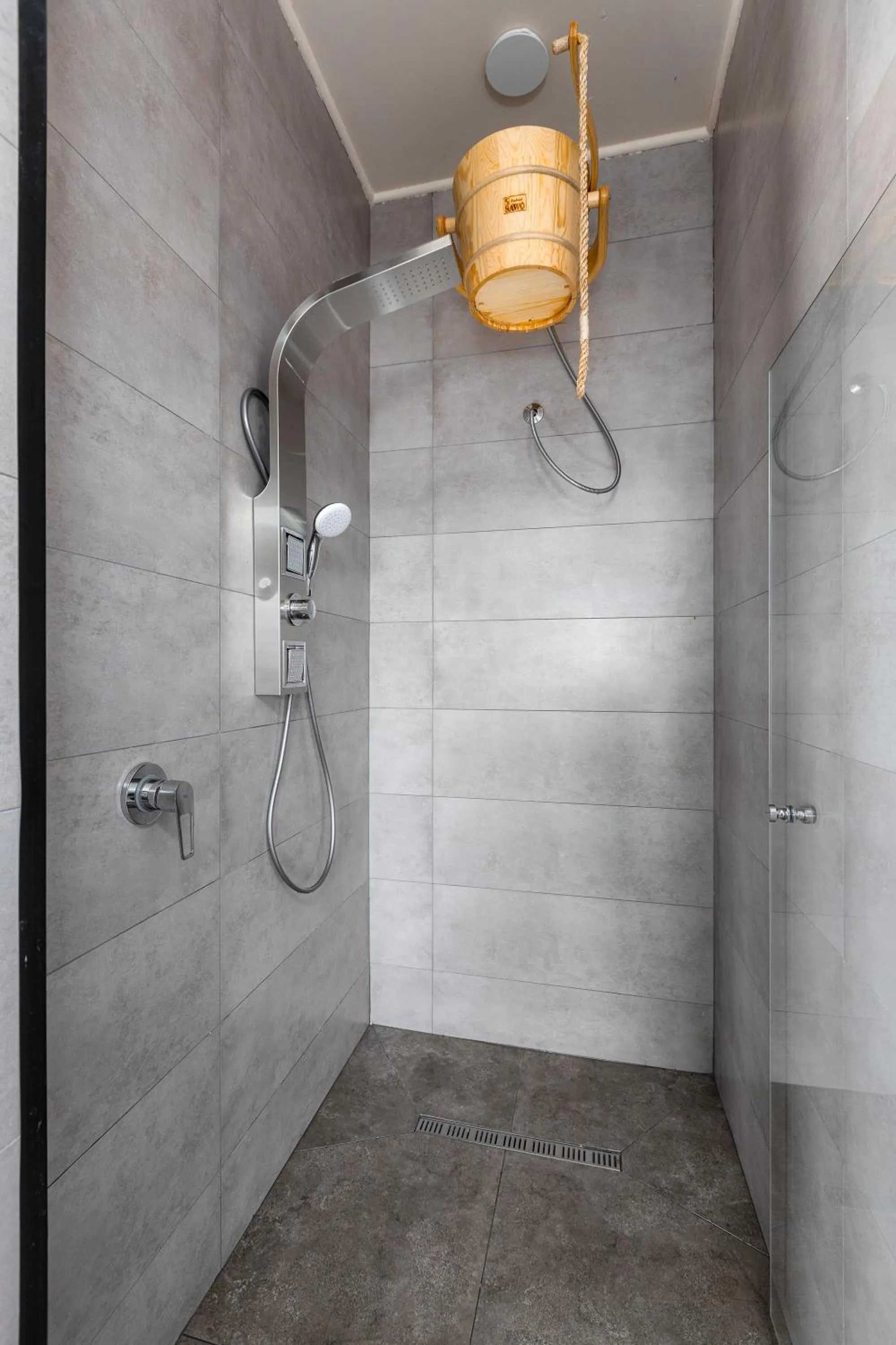 Sauna in Hotel Qvevrebi