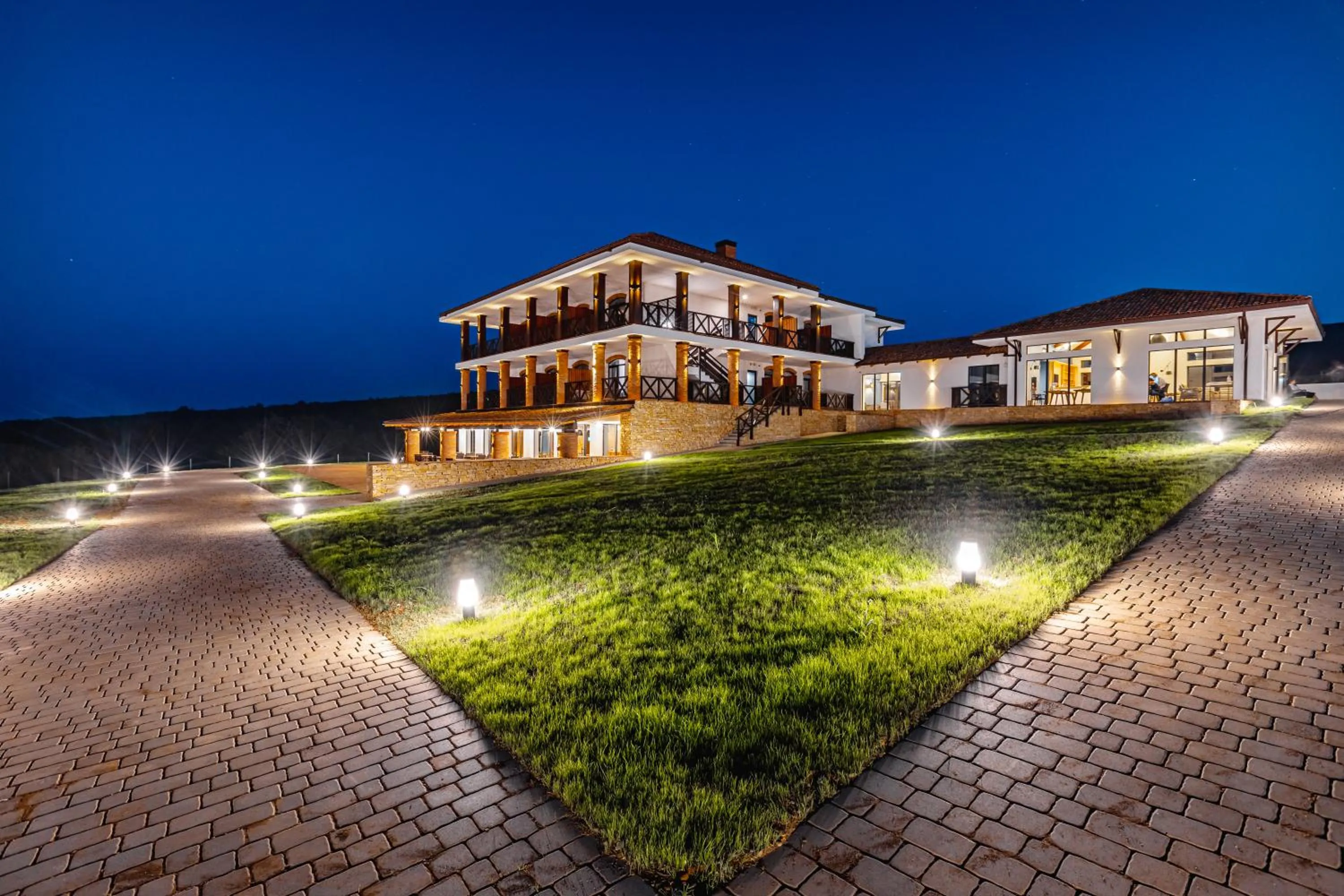 Property building in Hotel Qvevrebi