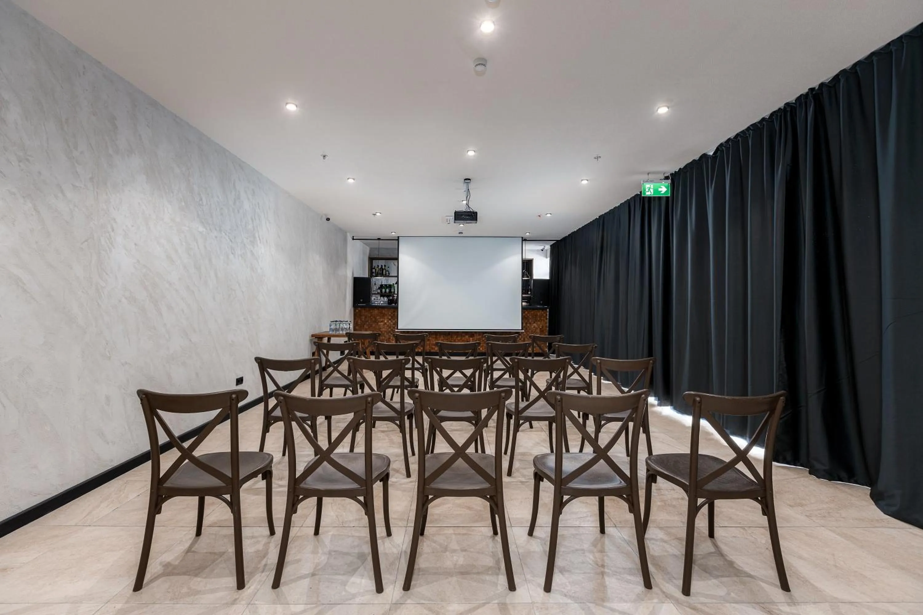 Meeting/conference room in Hotel Qvevrebi