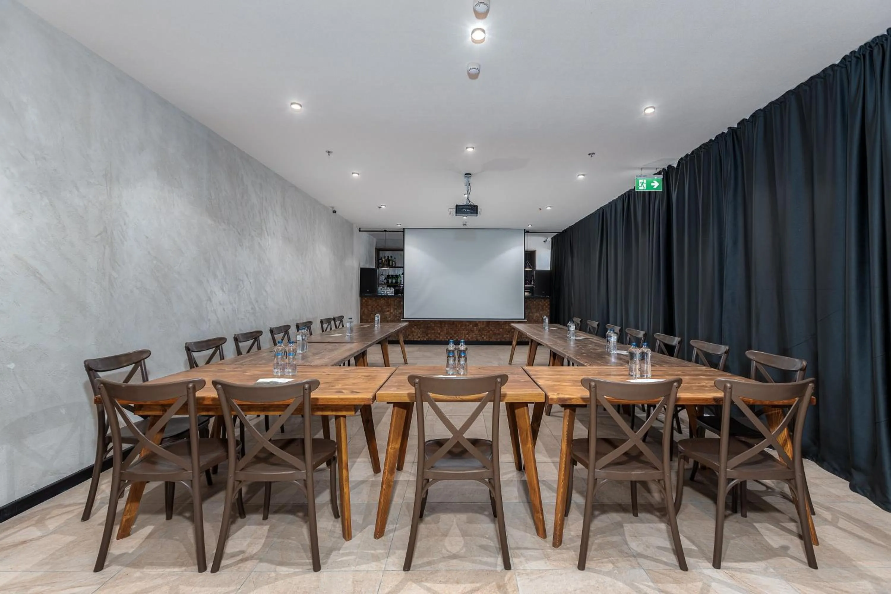 Meeting/conference room in Hotel Qvevrebi