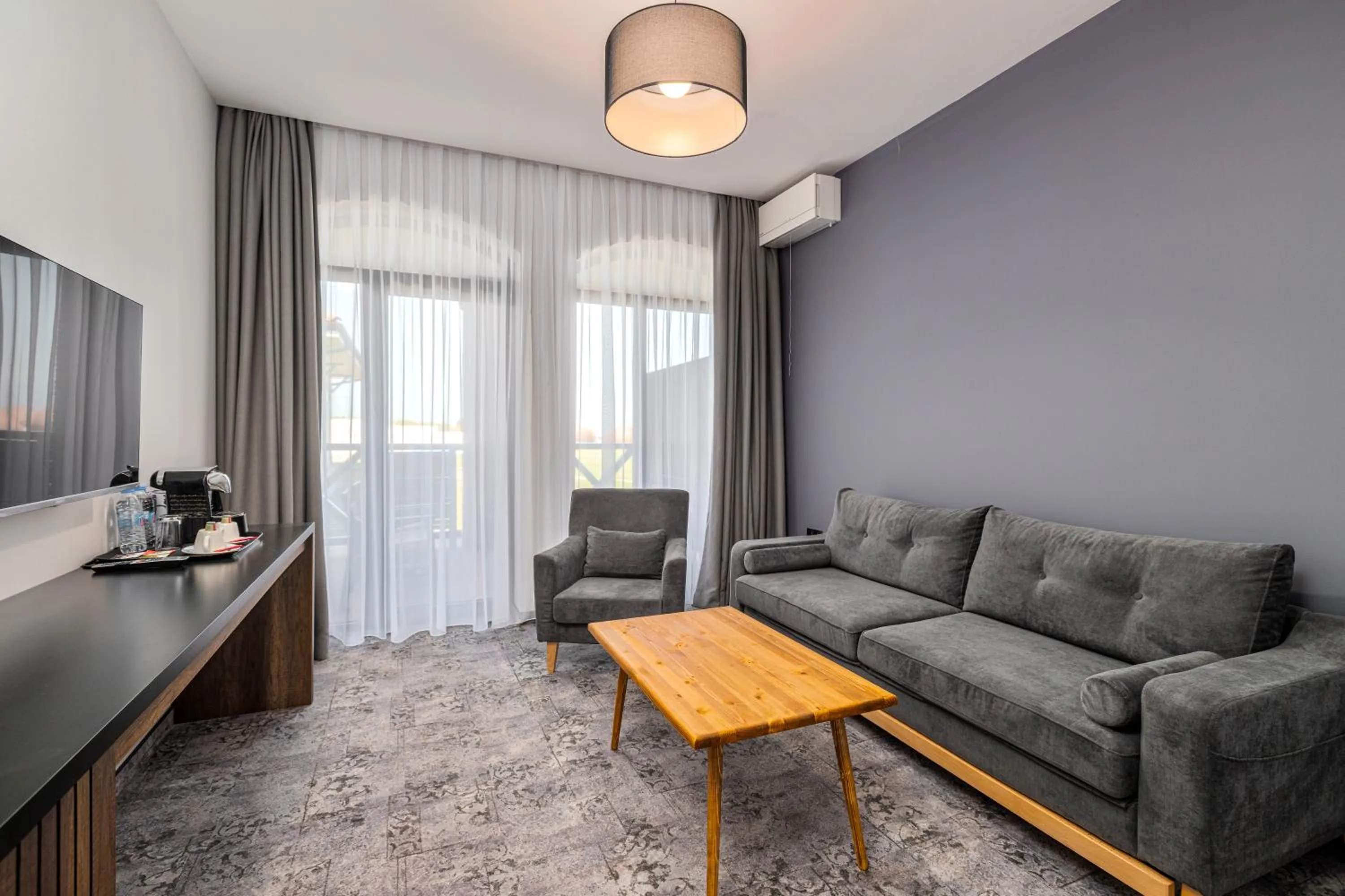 TV and multimedia in Hotel Qvevrebi