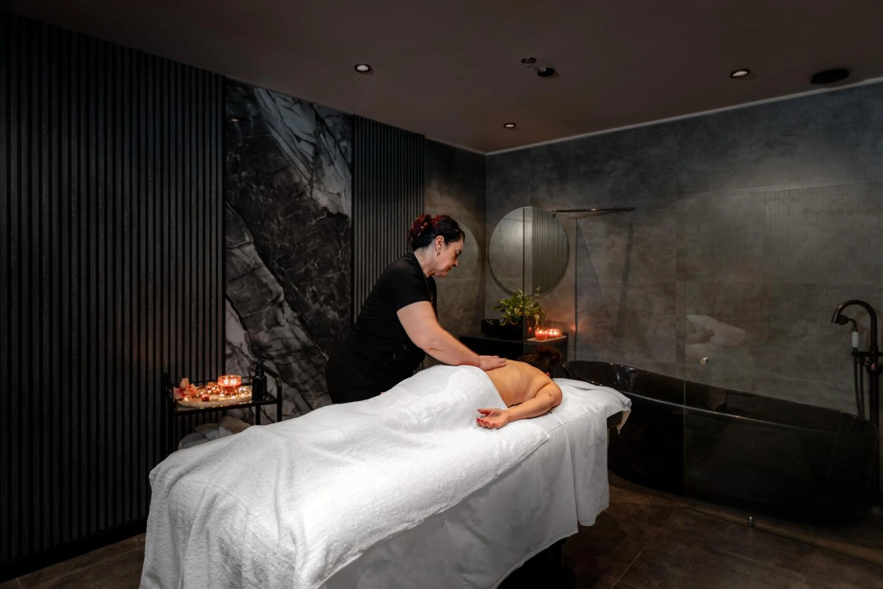 People in Hotel Qvevrebi