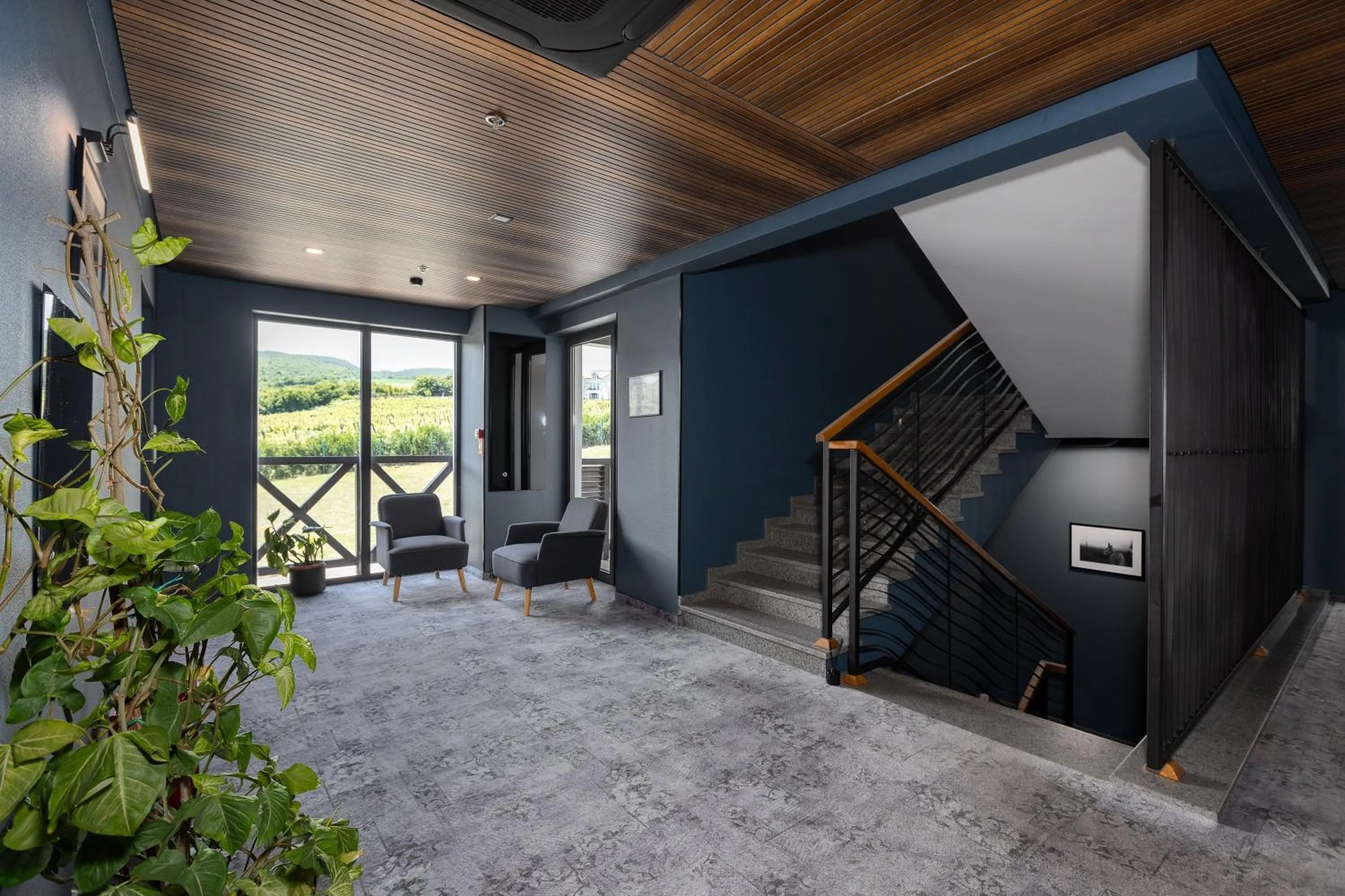 Property building in Hotel Qvevrebi