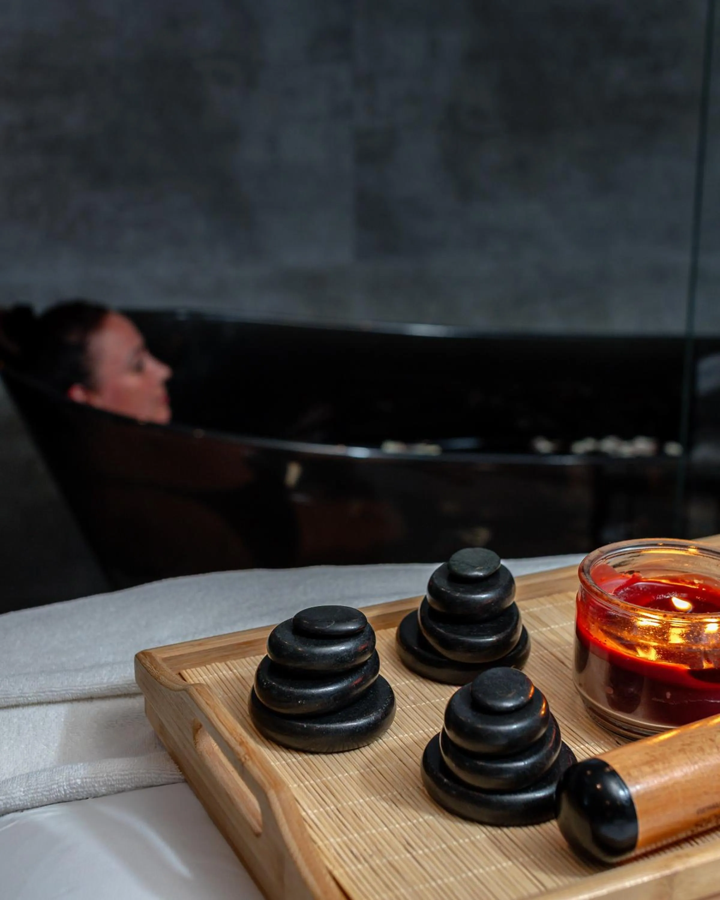 Spa and wellness centre/facilities in Hotel Qvevrebi