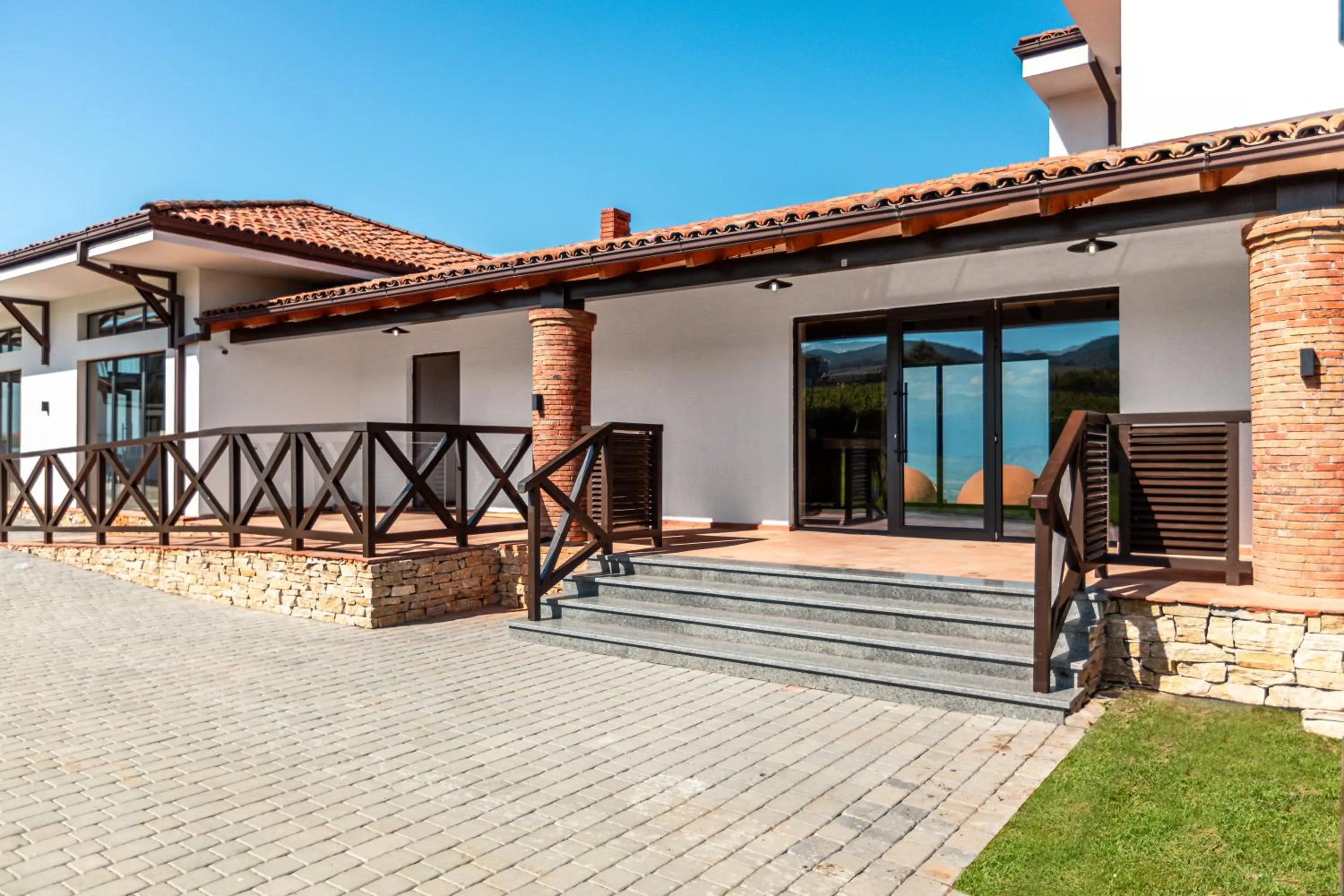 Property building in Hotel Qvevrebi