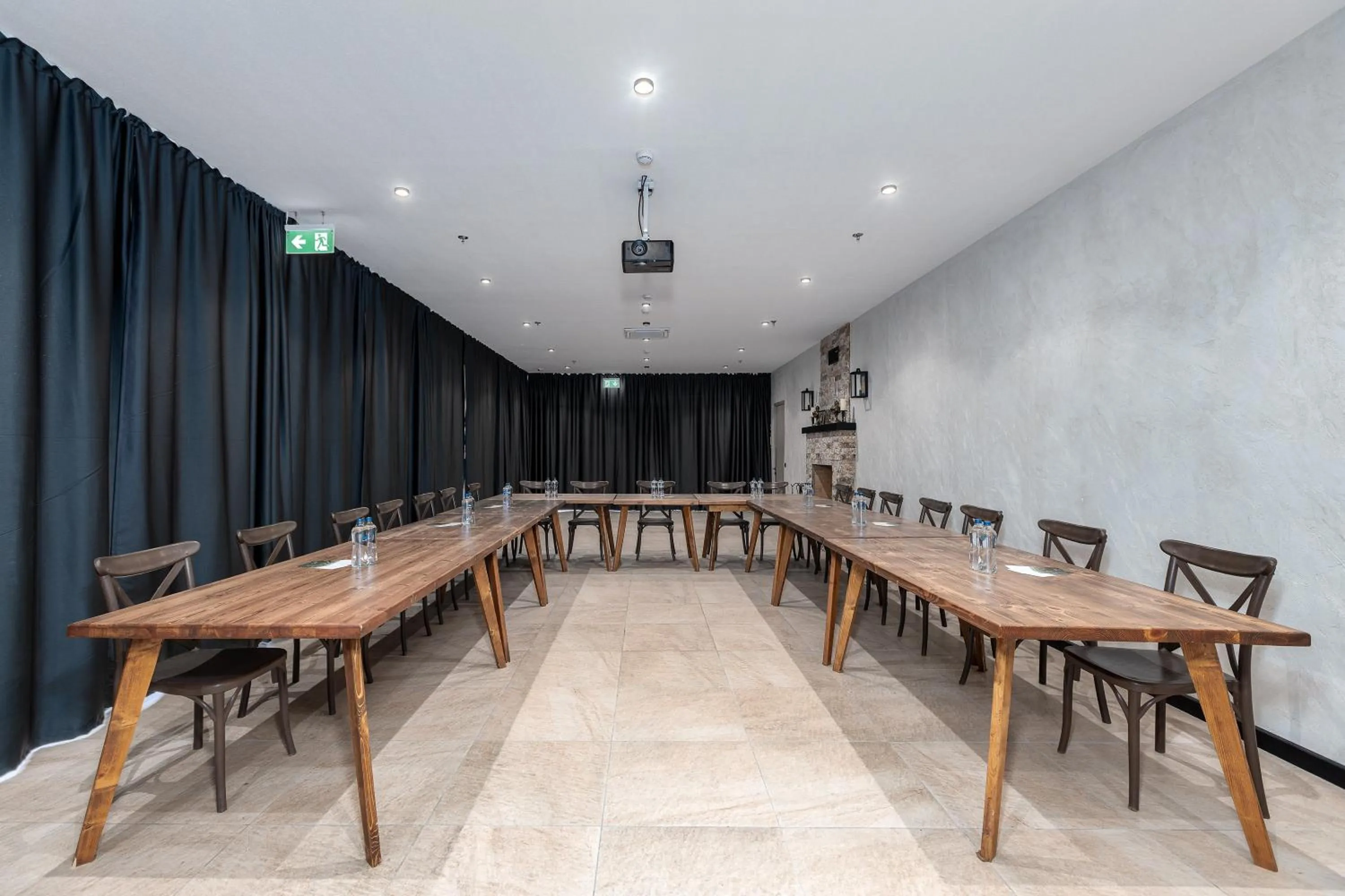 Meeting/conference room in Hotel Qvevrebi