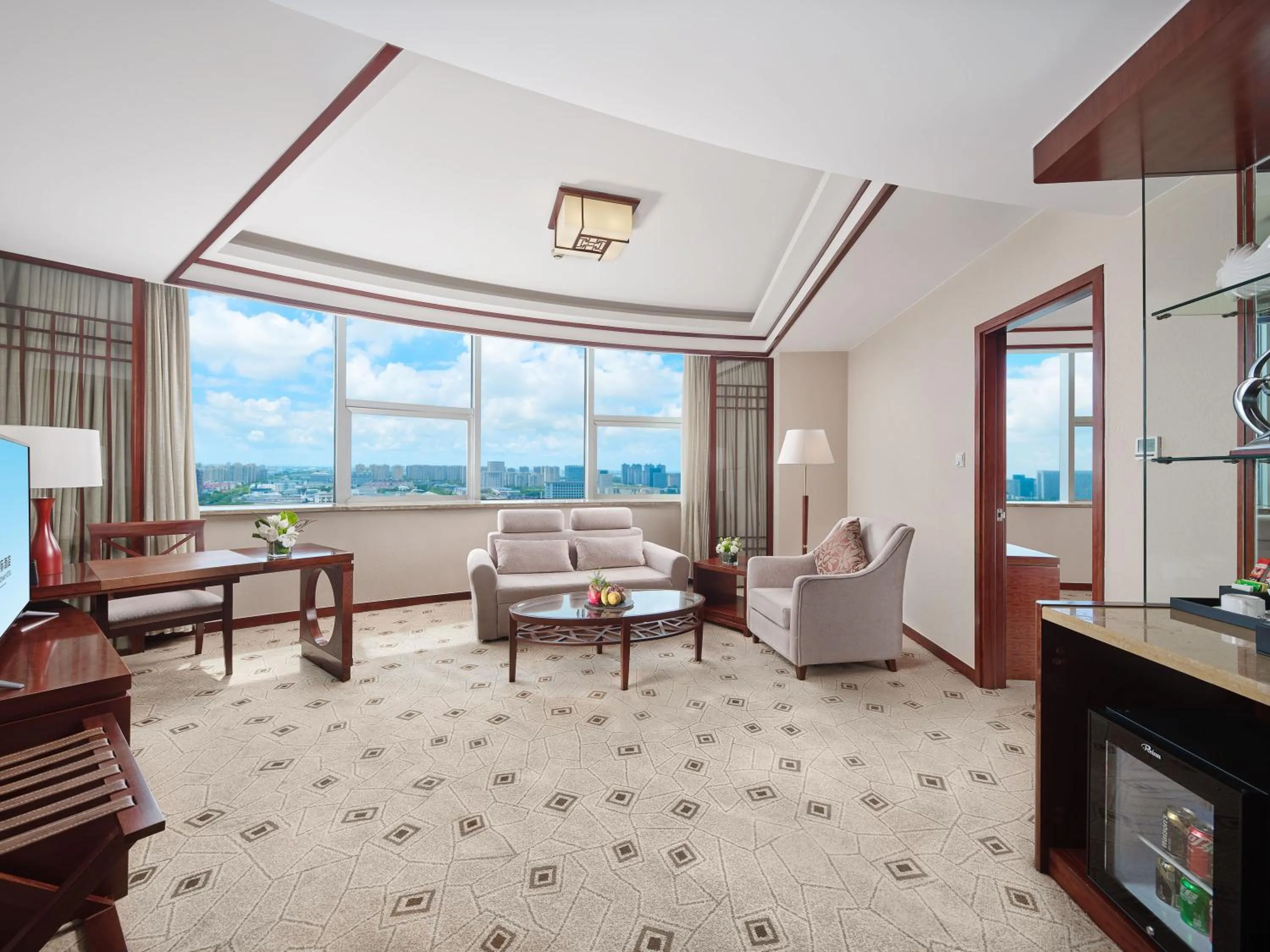 Living room in Jin Jiang International Hotel Taicang