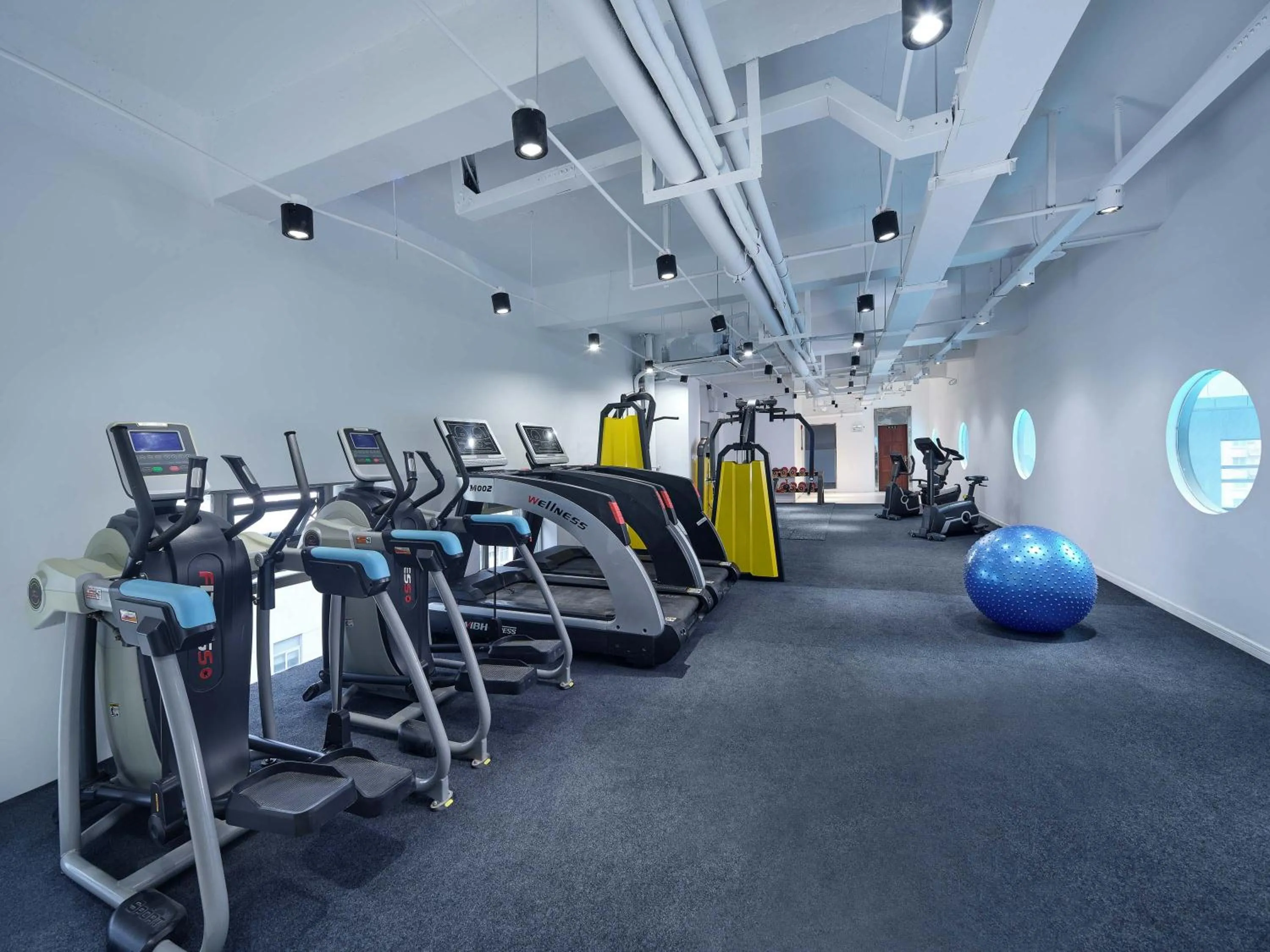 Fitness centre/facilities in Jin Jiang International Hotel Taicang