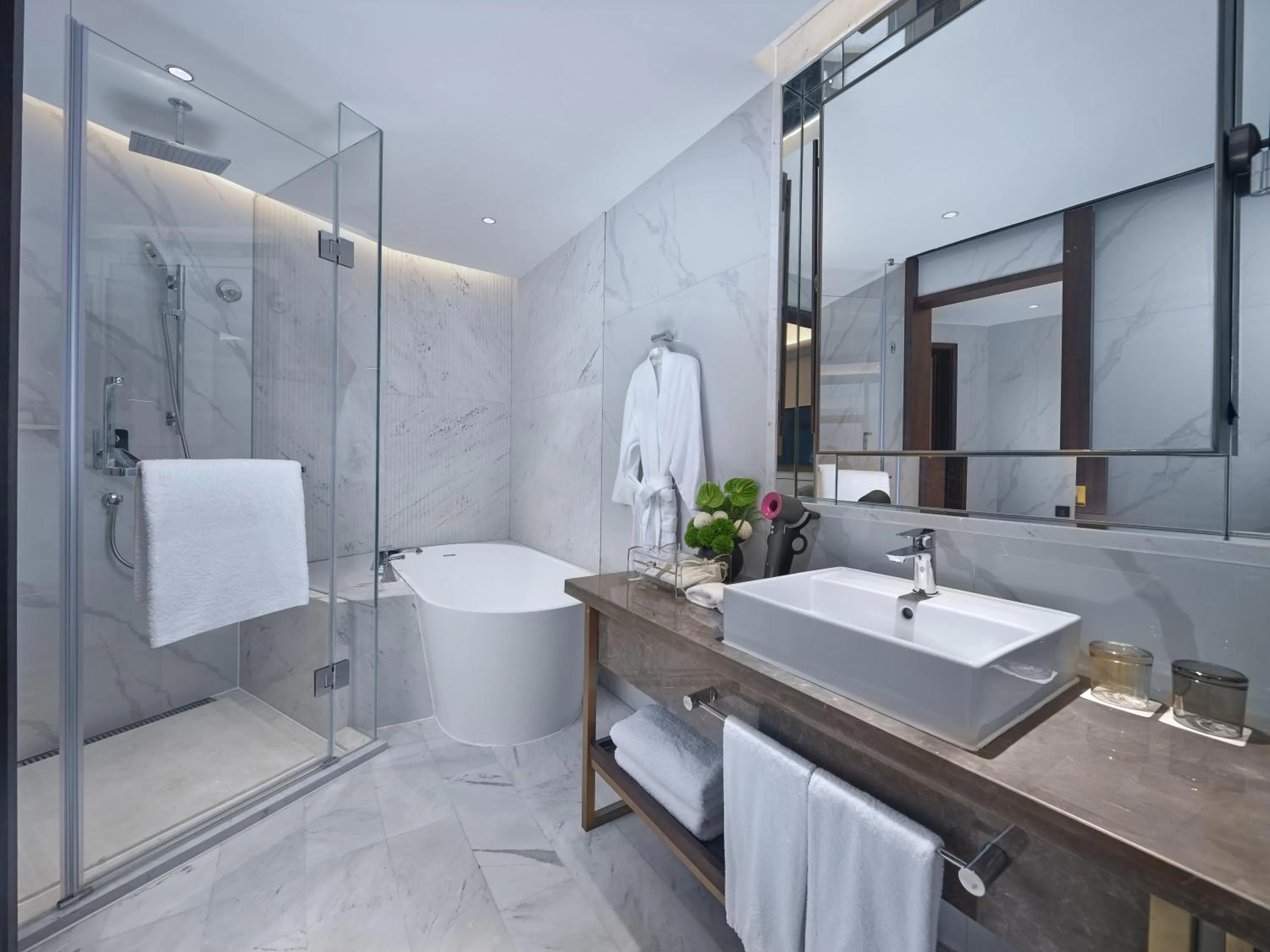 Toilet in Jin Jiang International Hotel Taicang