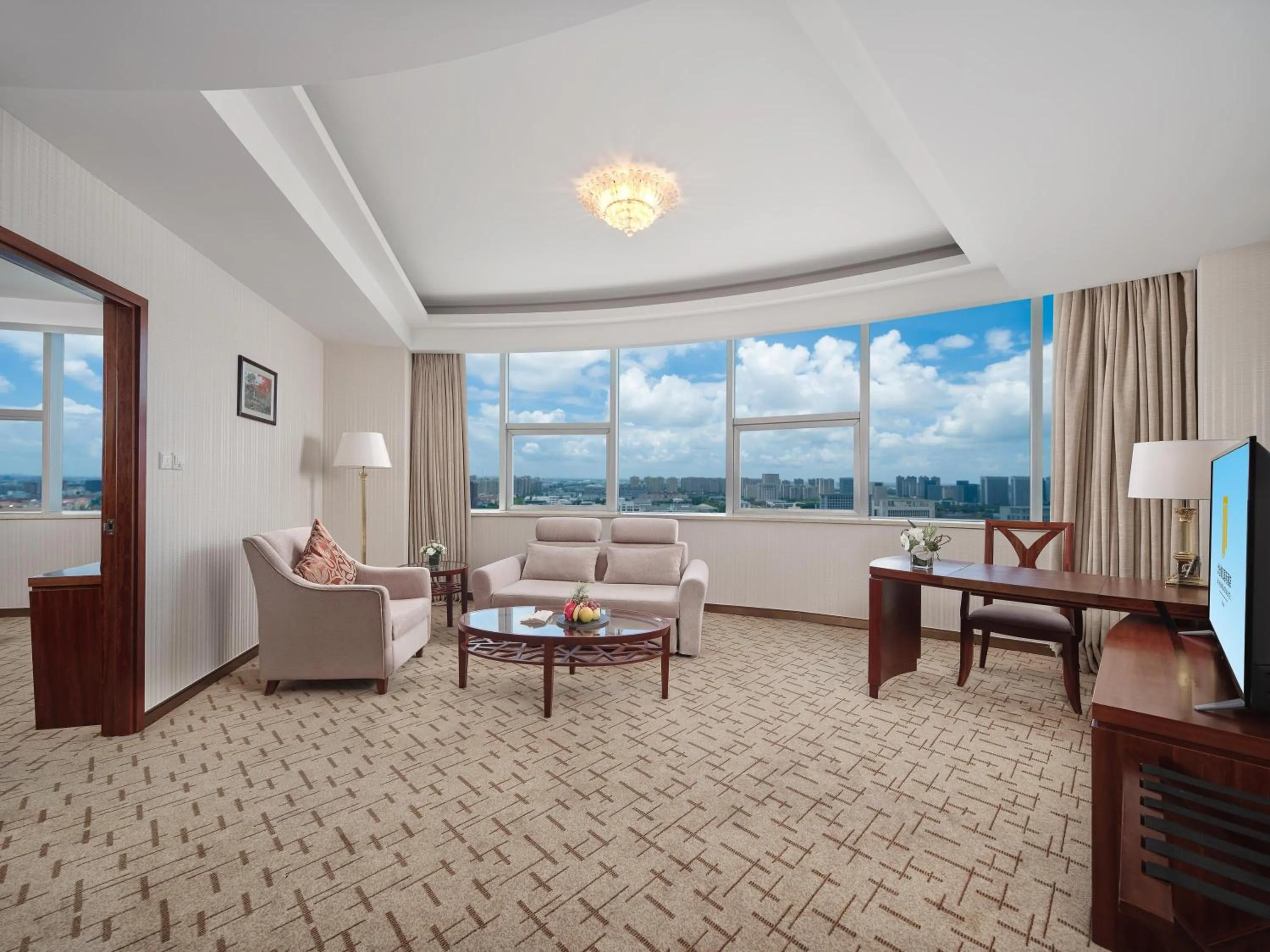 Living room in Jin Jiang International Hotel Taicang
