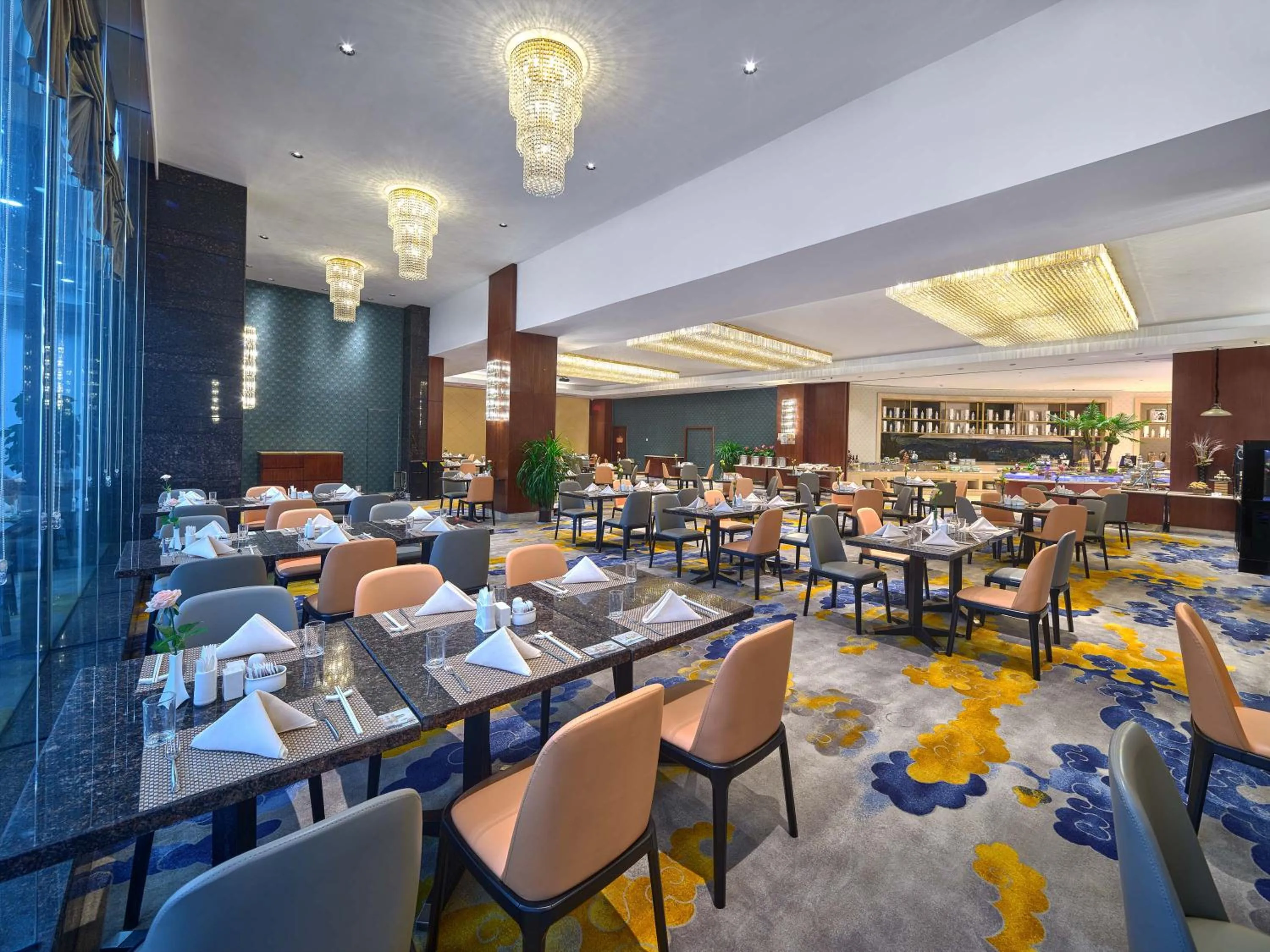 Restaurant/places to eat in Jin Jiang International Hotel Taicang