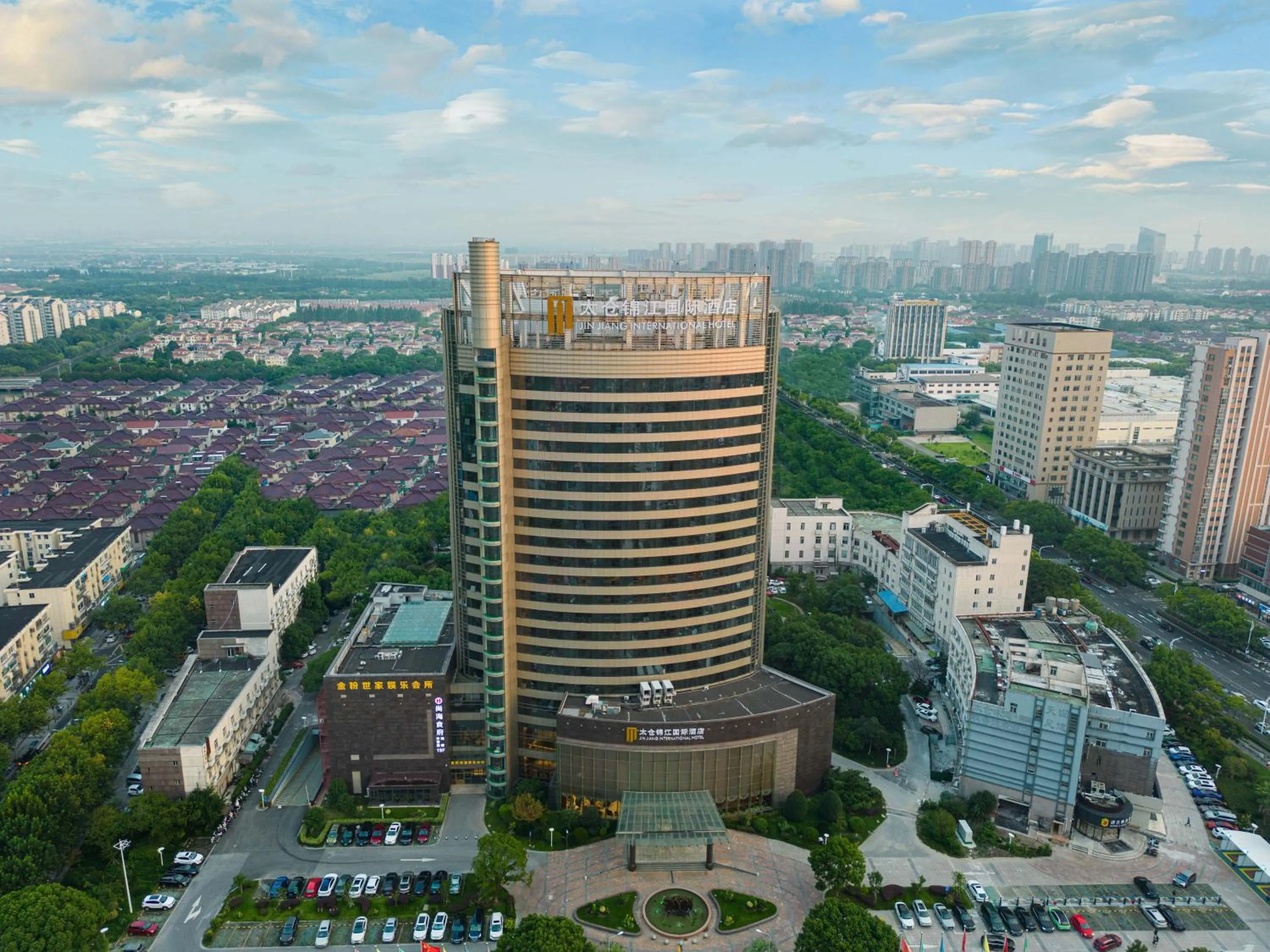 Property building in Jin Jiang International Hotel Taicang