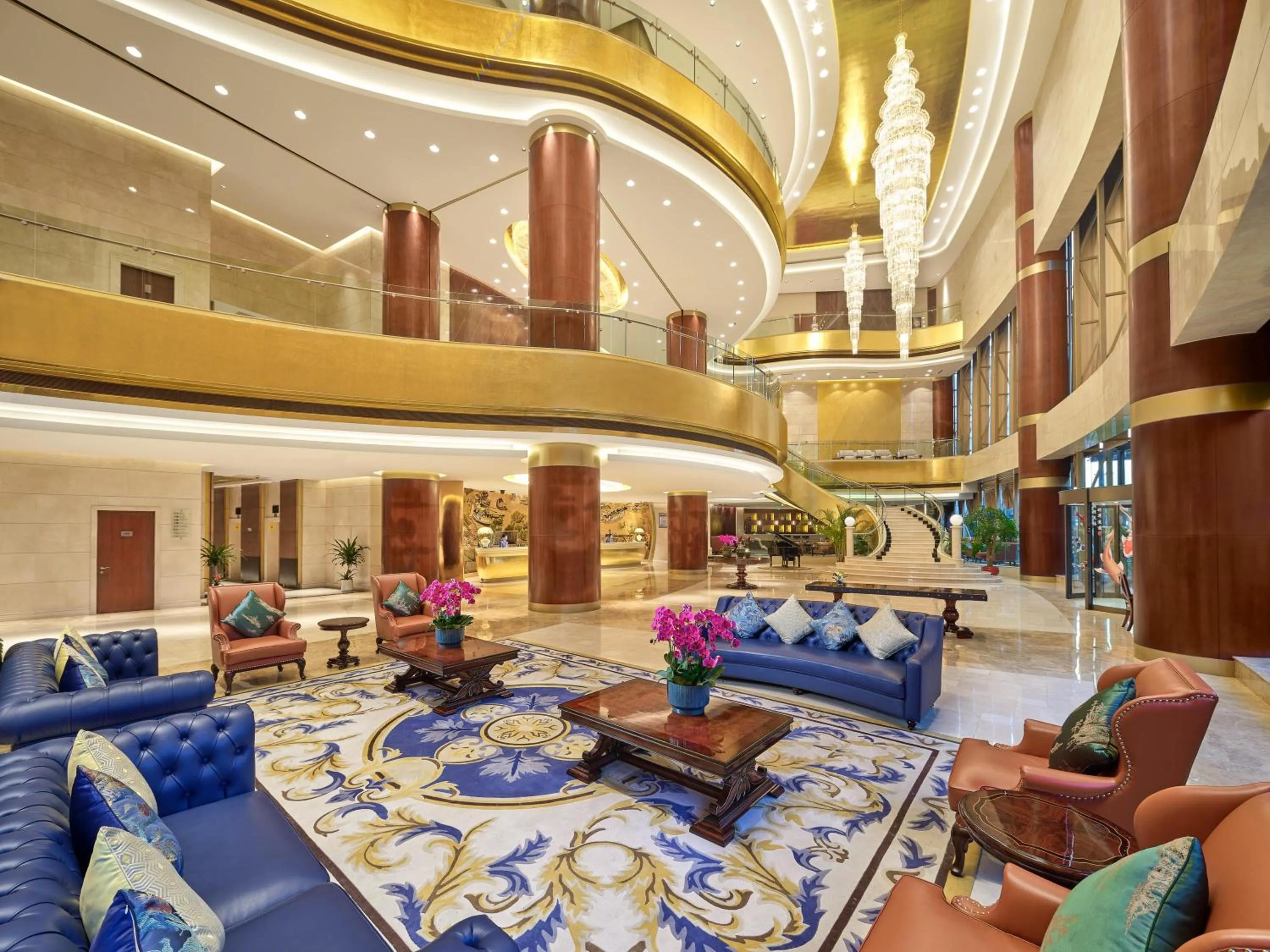 Seating area in Jin Jiang International Hotel Taicang