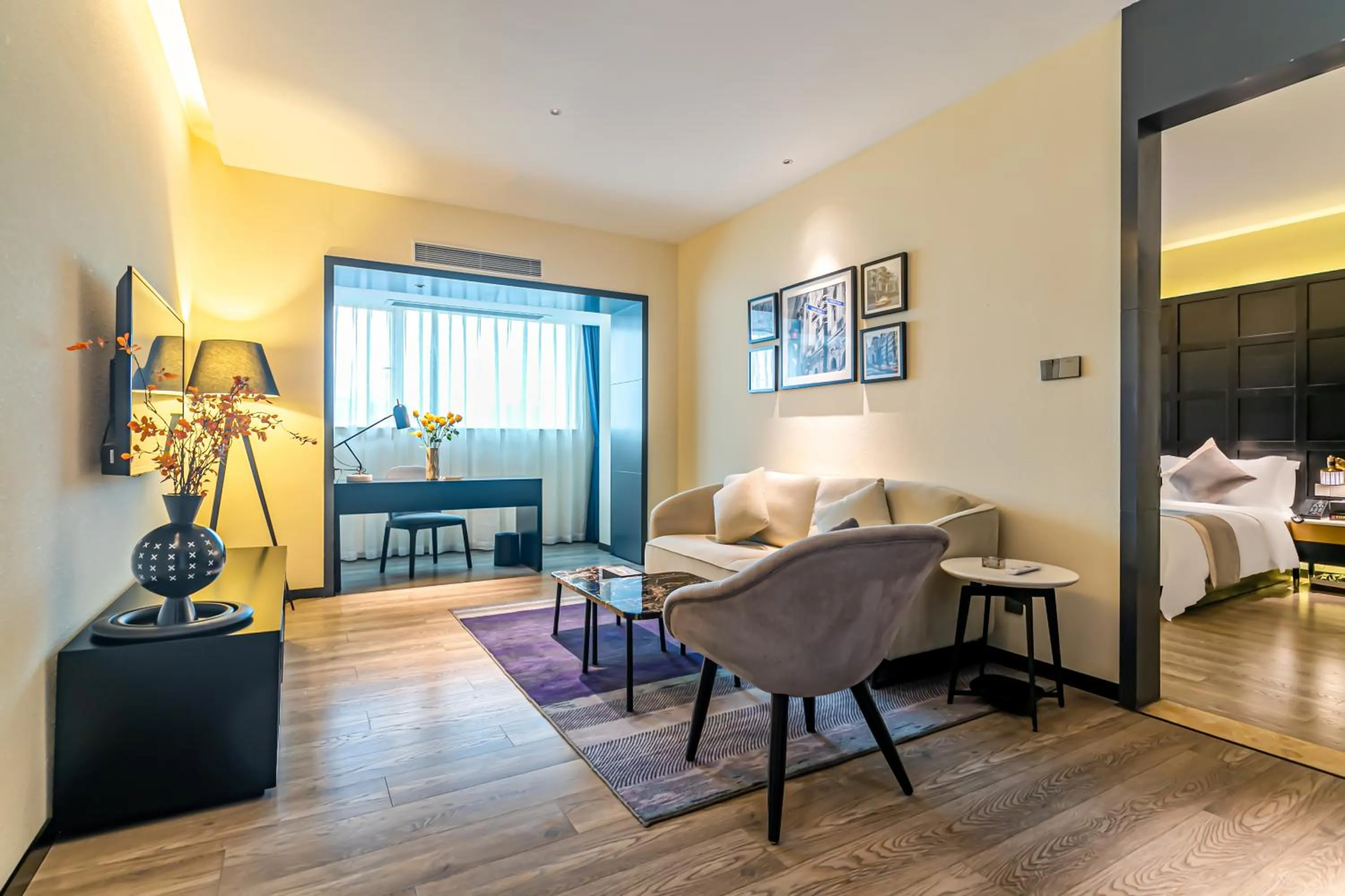 Empathy Hotel - Guangzhou East Railway Station Tianhe Sports Center