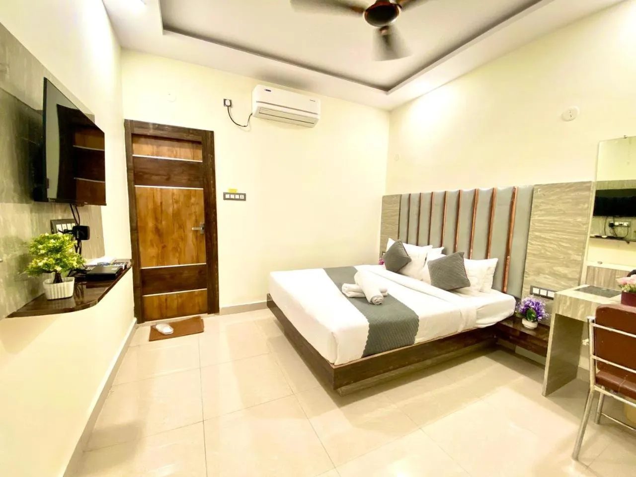 Bed in Hotel Sky International- Airport Zone Hyderabad