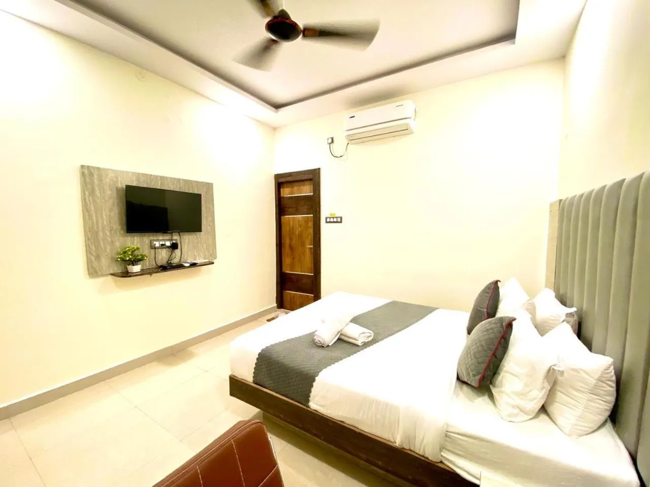 Bed in Hotel Sky International- Airport Zone Hyderabad