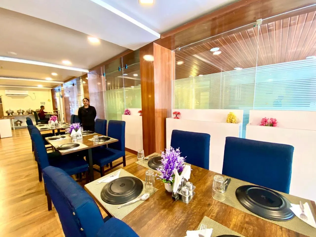 Living room in Hotel Sky International- Airport Zone Hyderabad