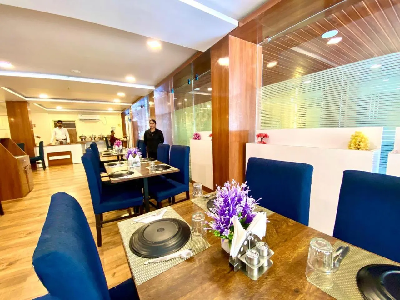 Restaurant/places to eat in Hotel Sky International- Airport Zone Hyderabad