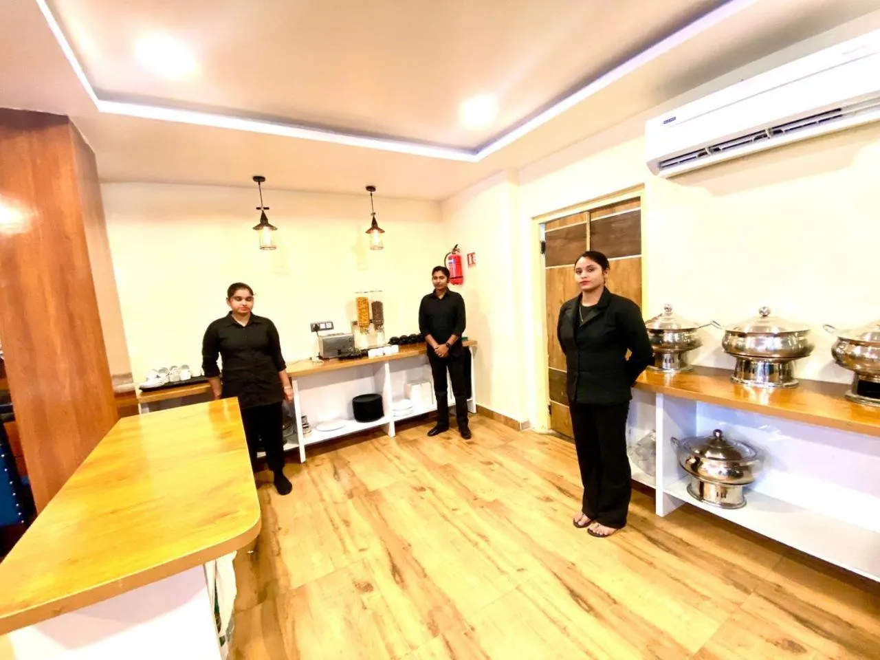 Property building in Hotel Sky International- Airport Zone Hyderabad