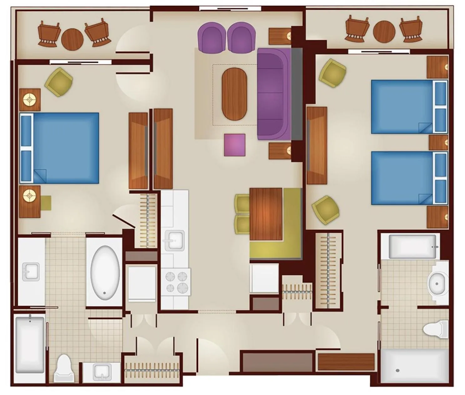 Bay Lake Tower at Disney's Contemporary Resort