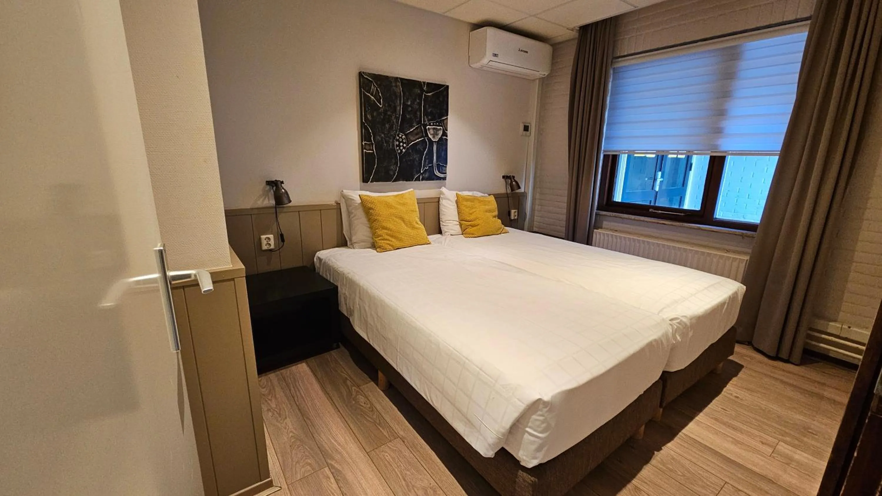 Bedroom, Bed in Aparthotel Delden