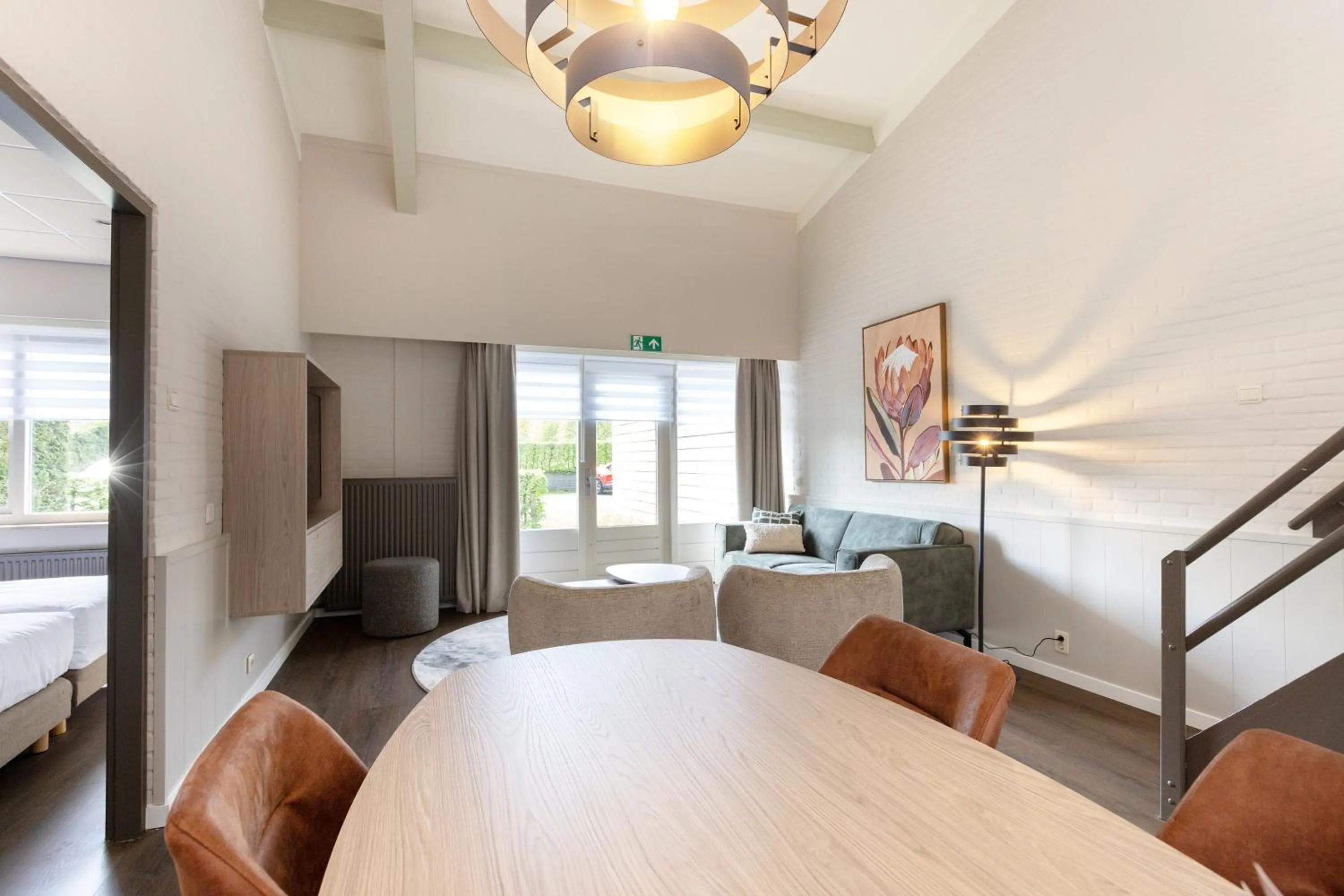 Living room in Aparthotel Delden