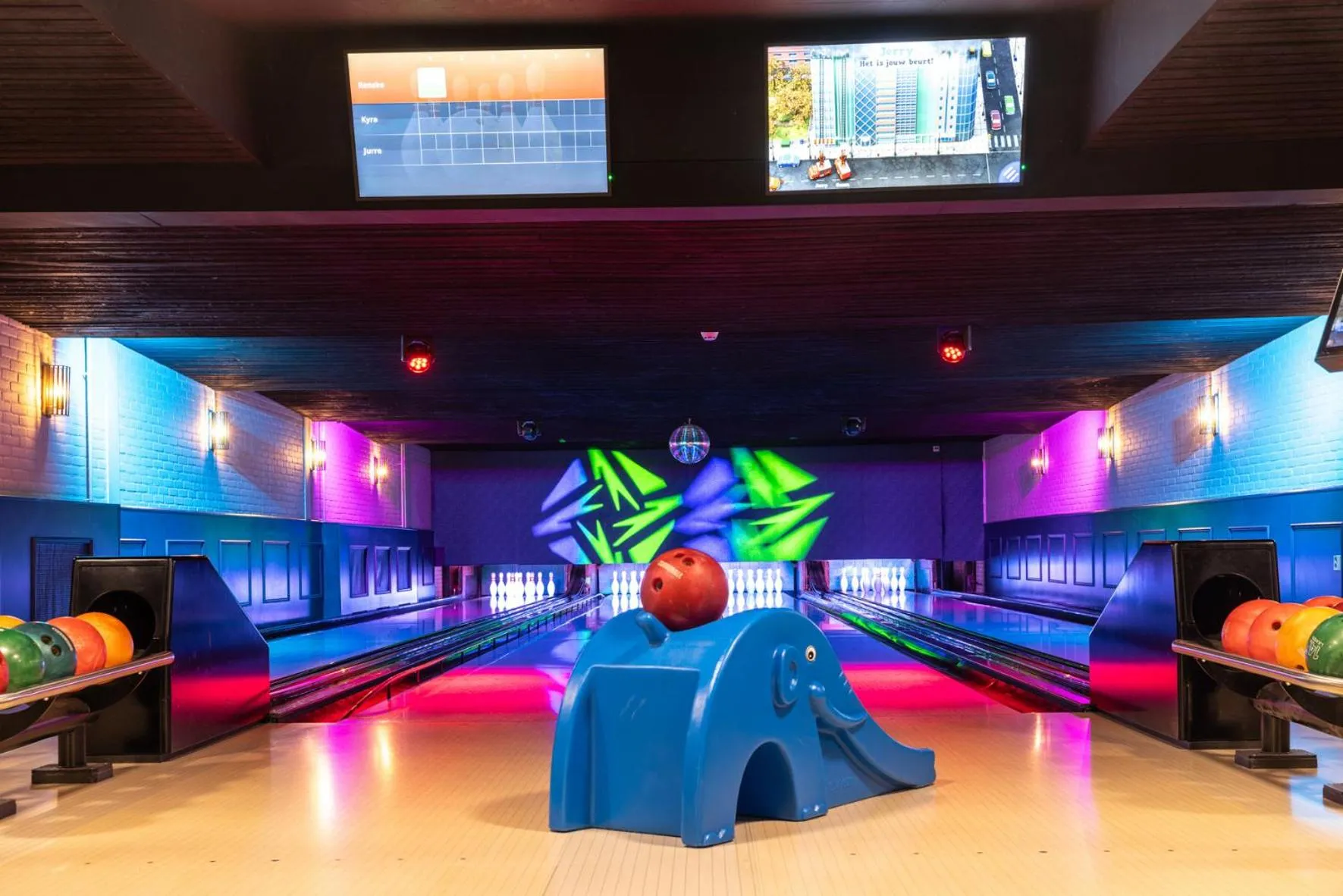 Bowling in Aparthotel Delden