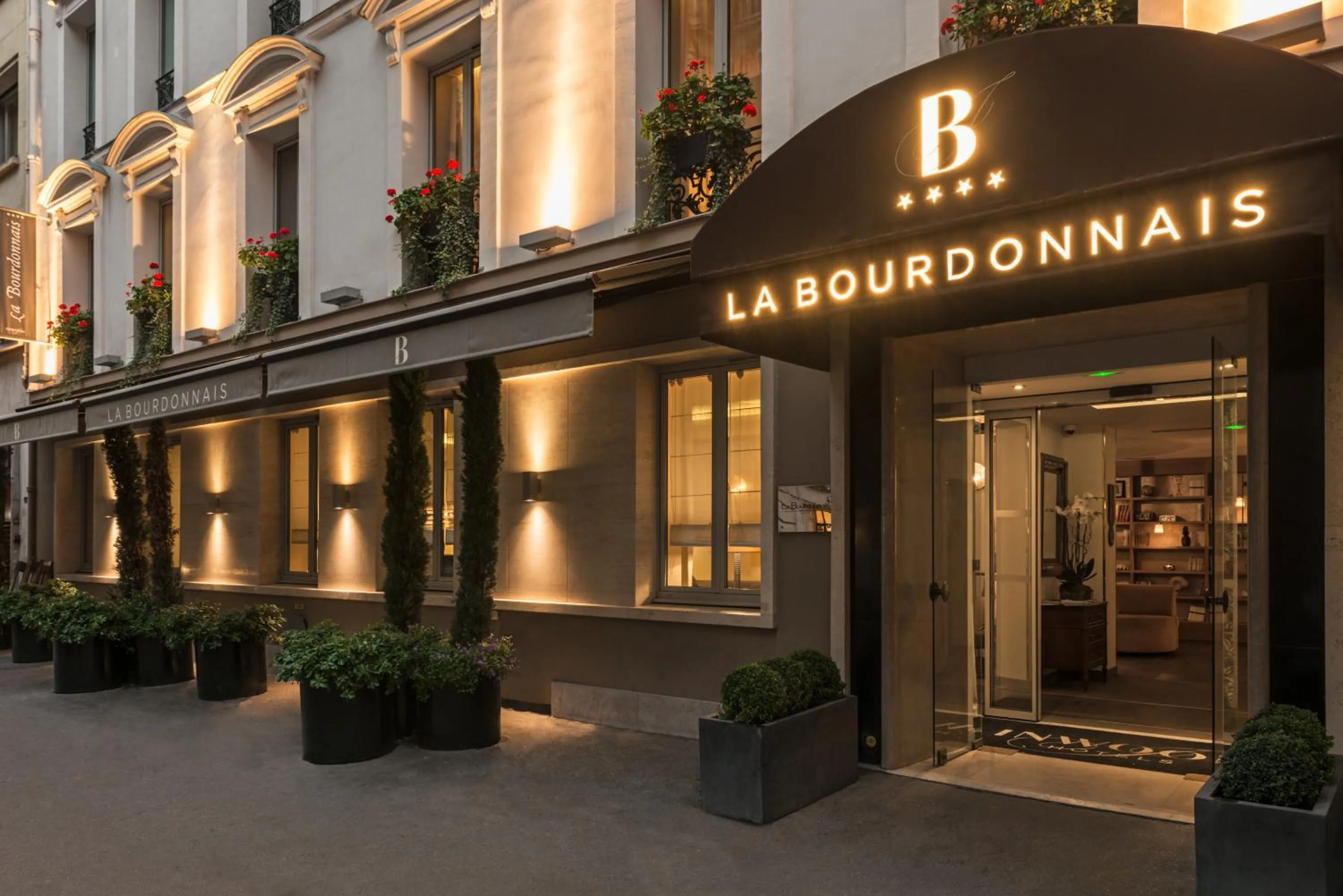 Property building in Hôtel La Bourdonnais by Inwood Hotels