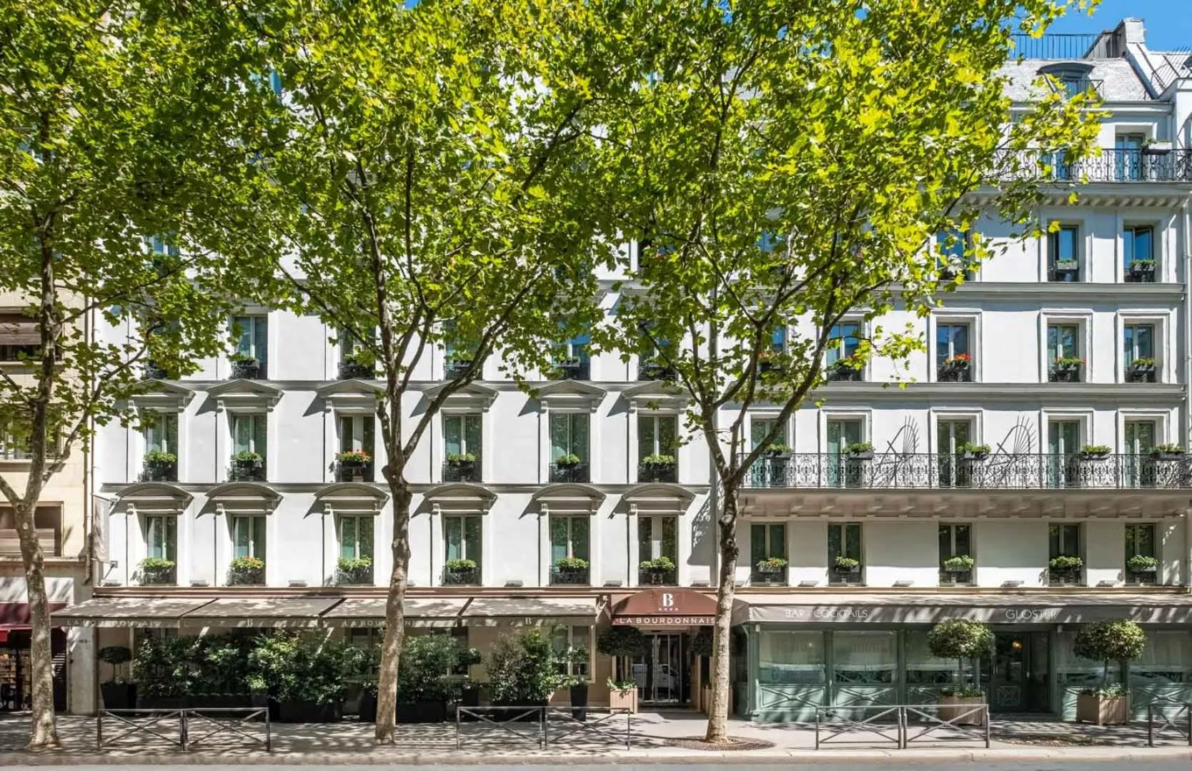 Property building in Hôtel La Bourdonnais by Inwood Hotels