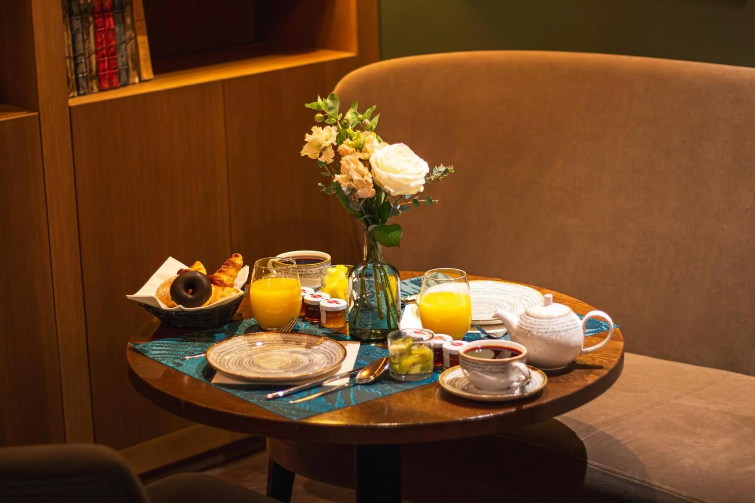 Breakfast in Hôtel La Bourdonnais by Inwood Hotels