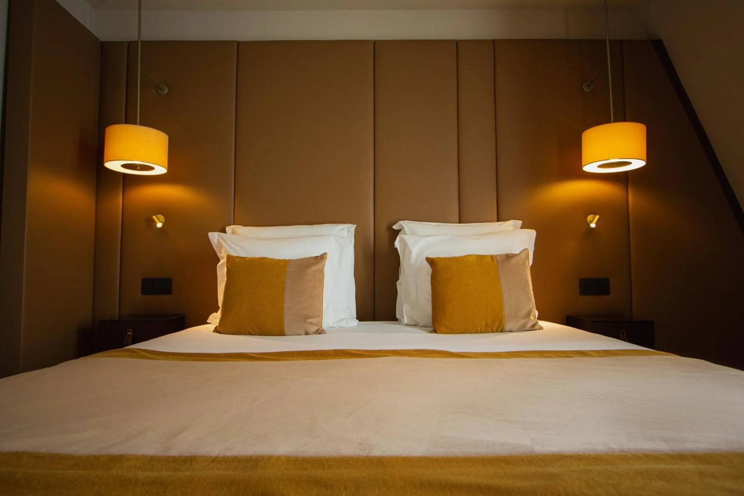 Bed in Hôtel La Bourdonnais by Inwood Hotels