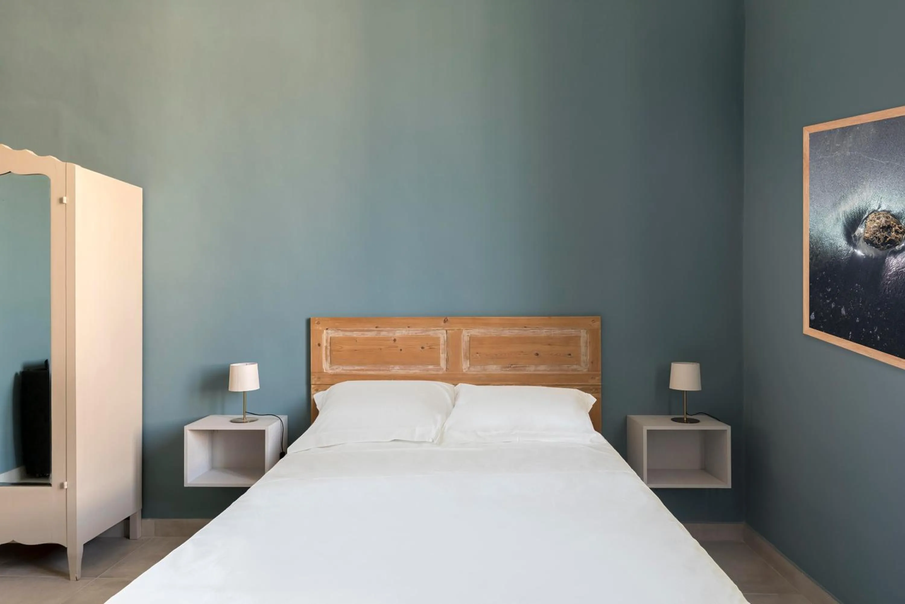 Bedroom, Bed in Palazzo Ricciardi Residence