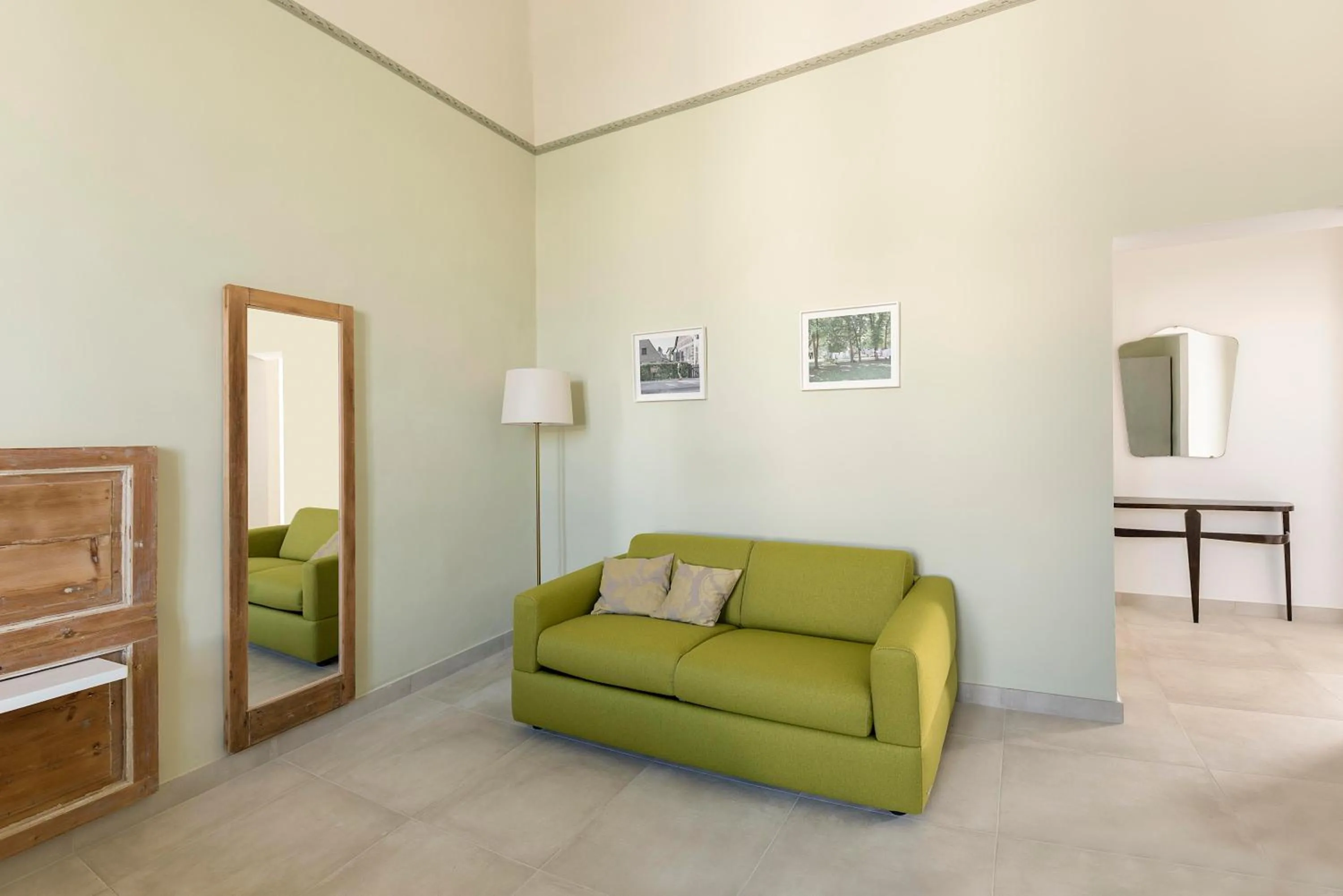 Bedroom in Palazzo Ricciardi Residence