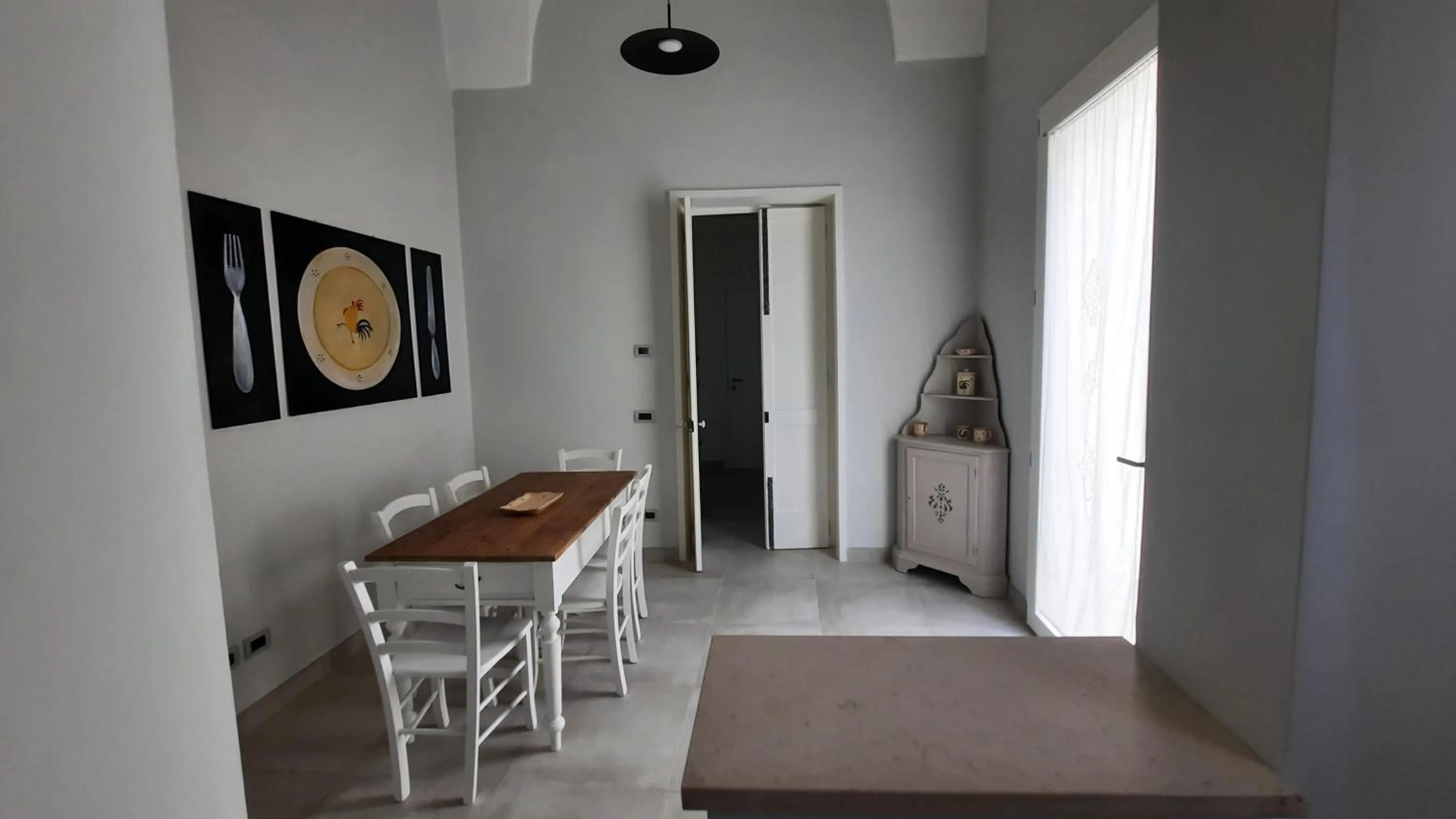 Lunch in Palazzo Ricciardi Residence