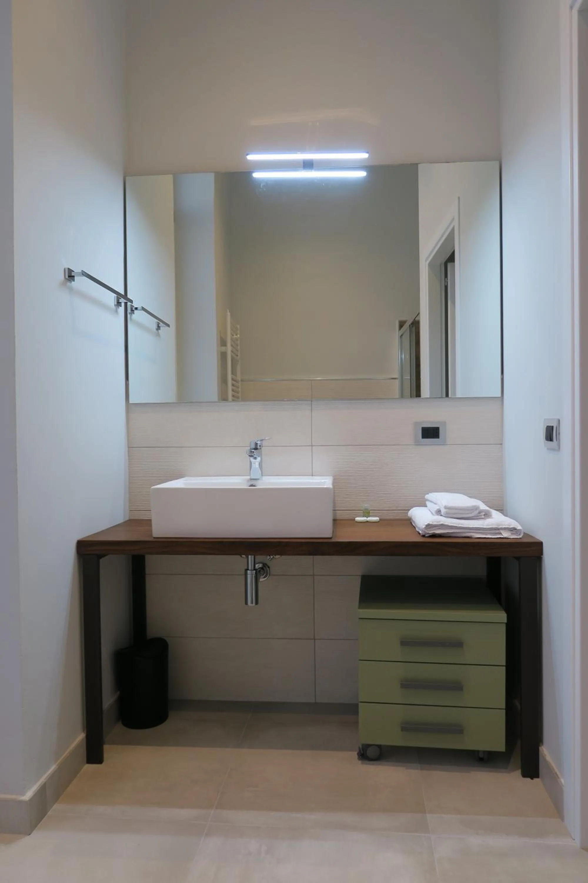 Bathroom in Palazzo Ricciardi Residence