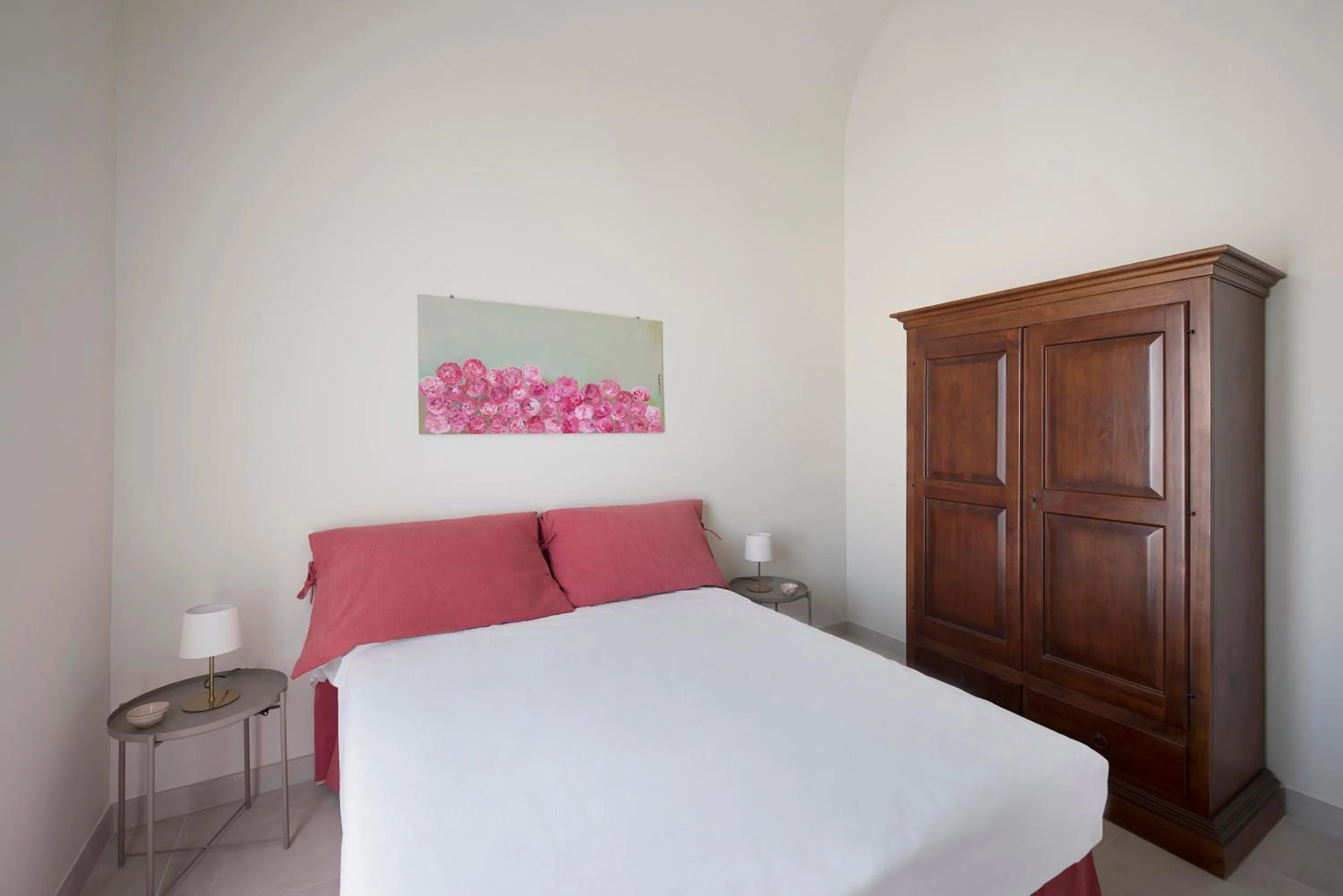 Bed in Palazzo Ricciardi Residence