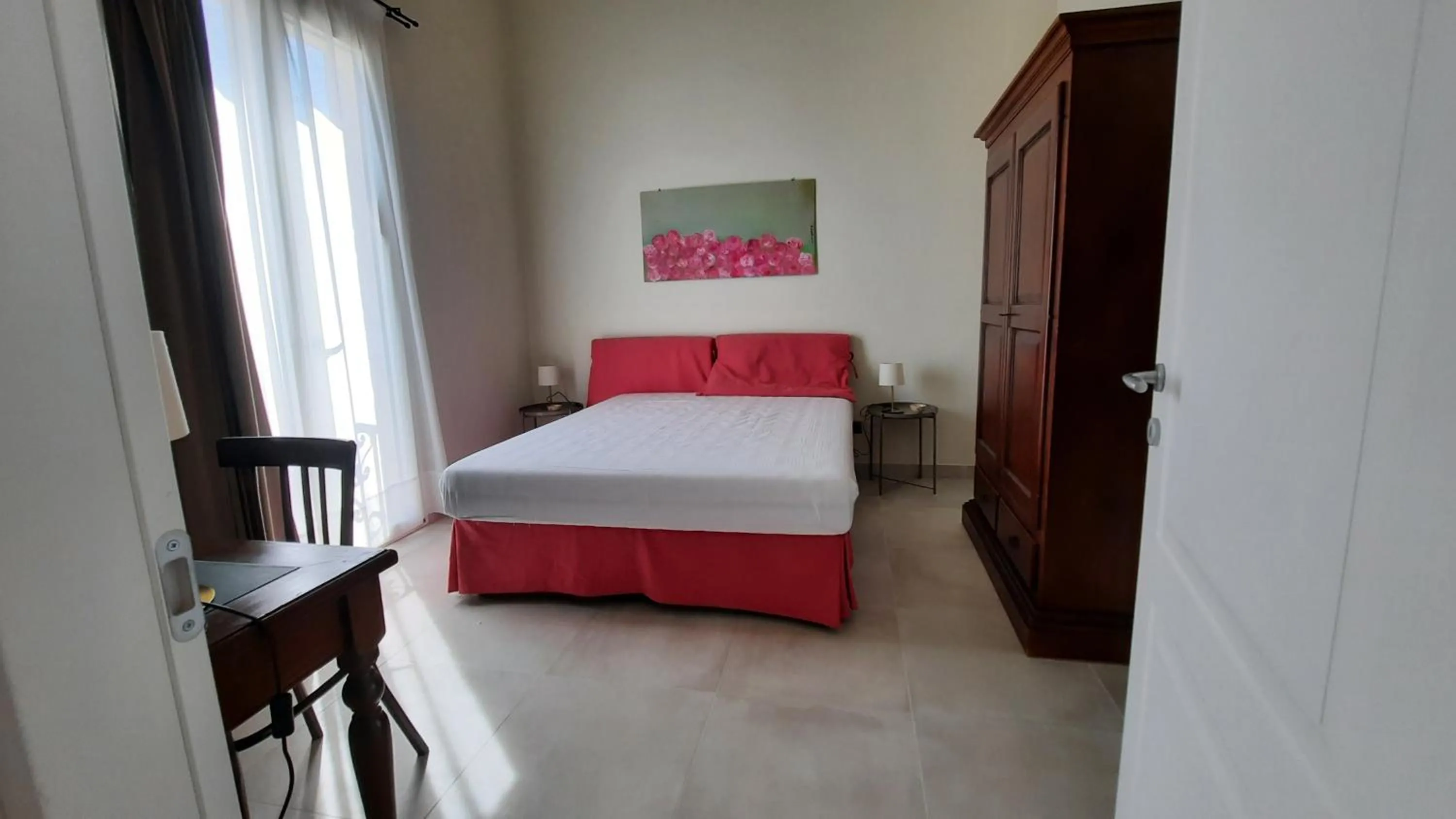 Bedroom, Bed in Palazzo Ricciardi Residence
