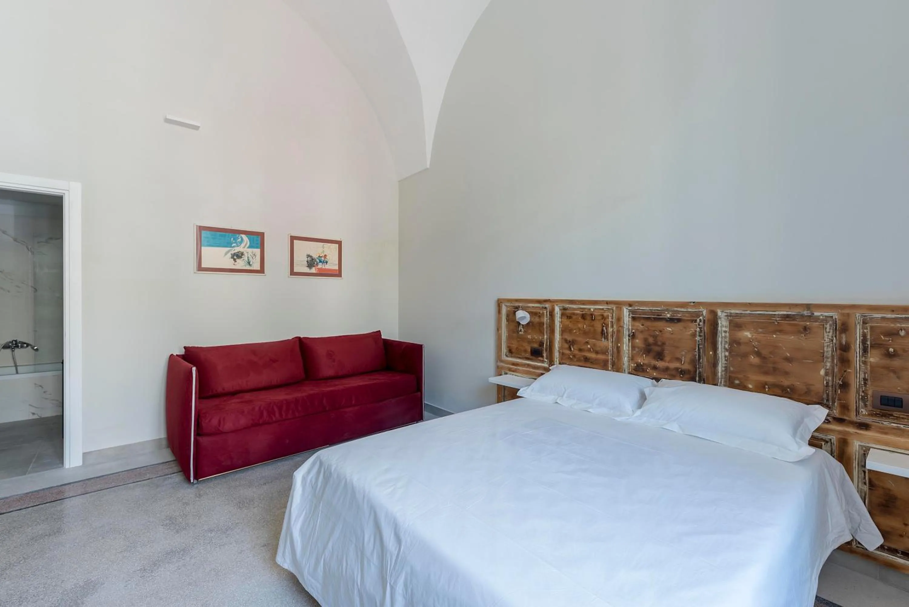 Bed in Palazzo Ricciardi Residence