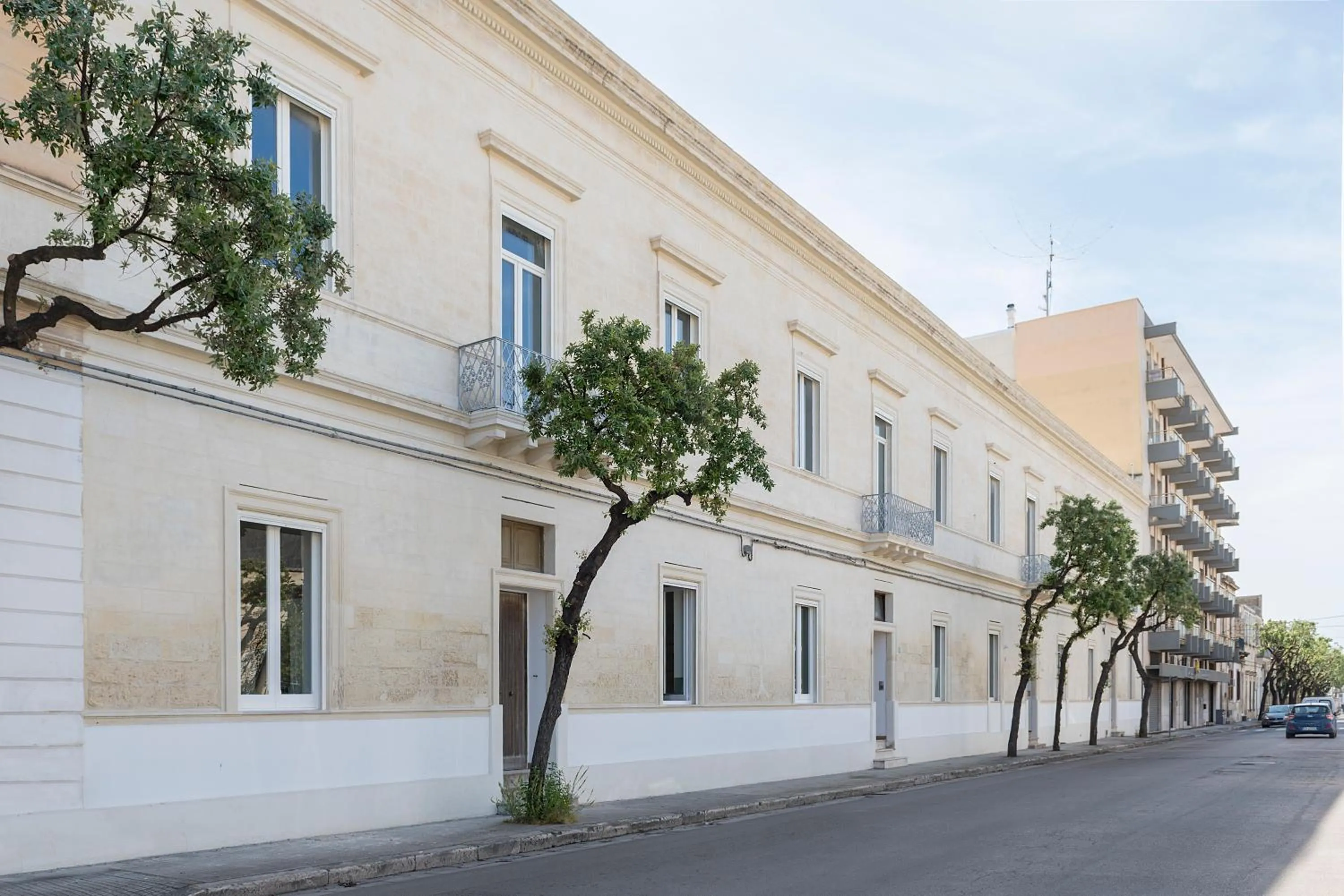 Property building in Palazzo Ricciardi Residence