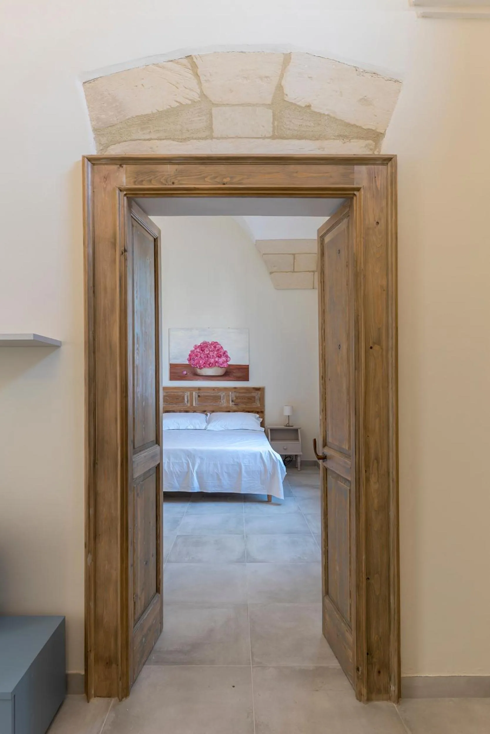 Bedroom, Bed in Palazzo Ricciardi Residence