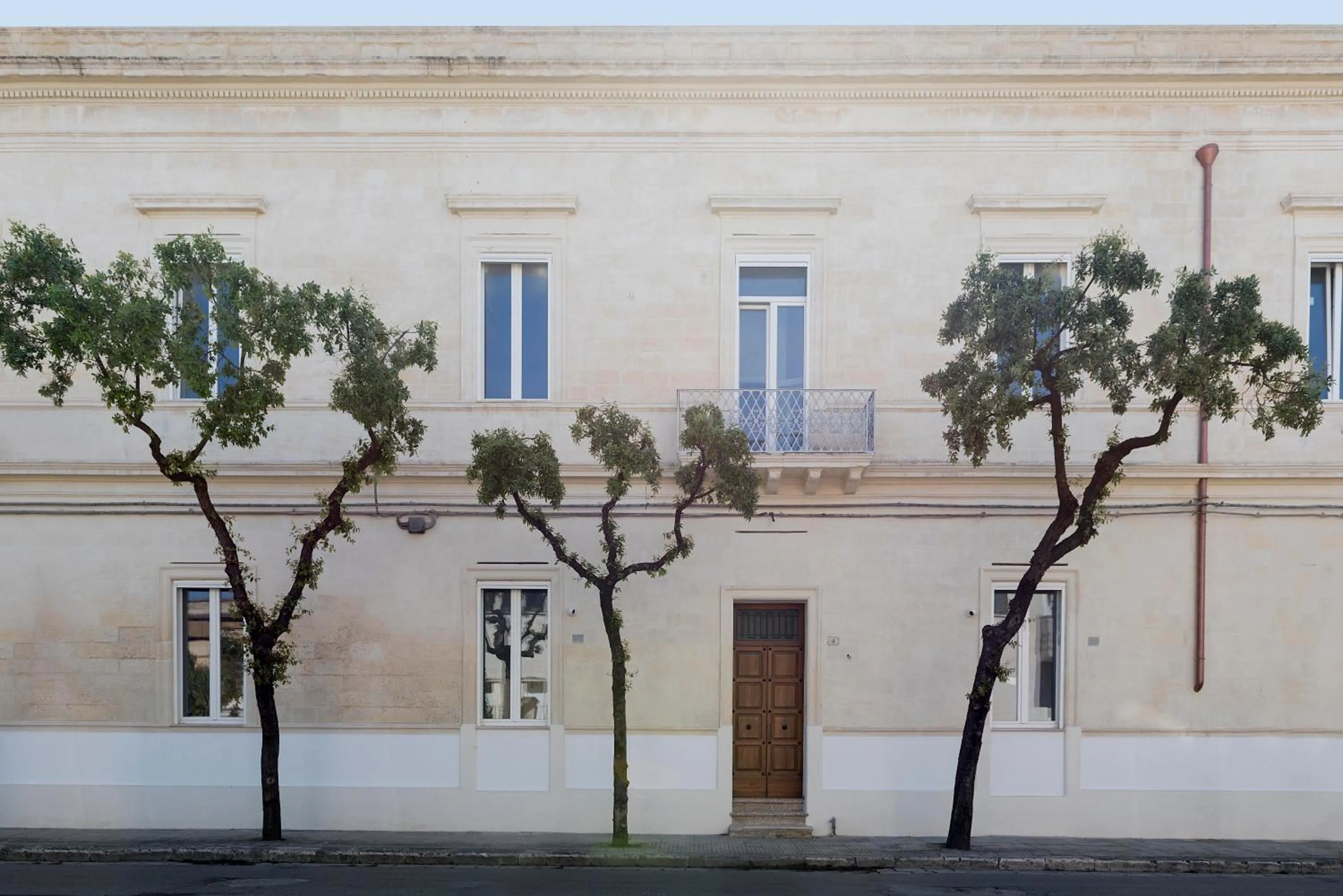 Property building in Palazzo Ricciardi Residence