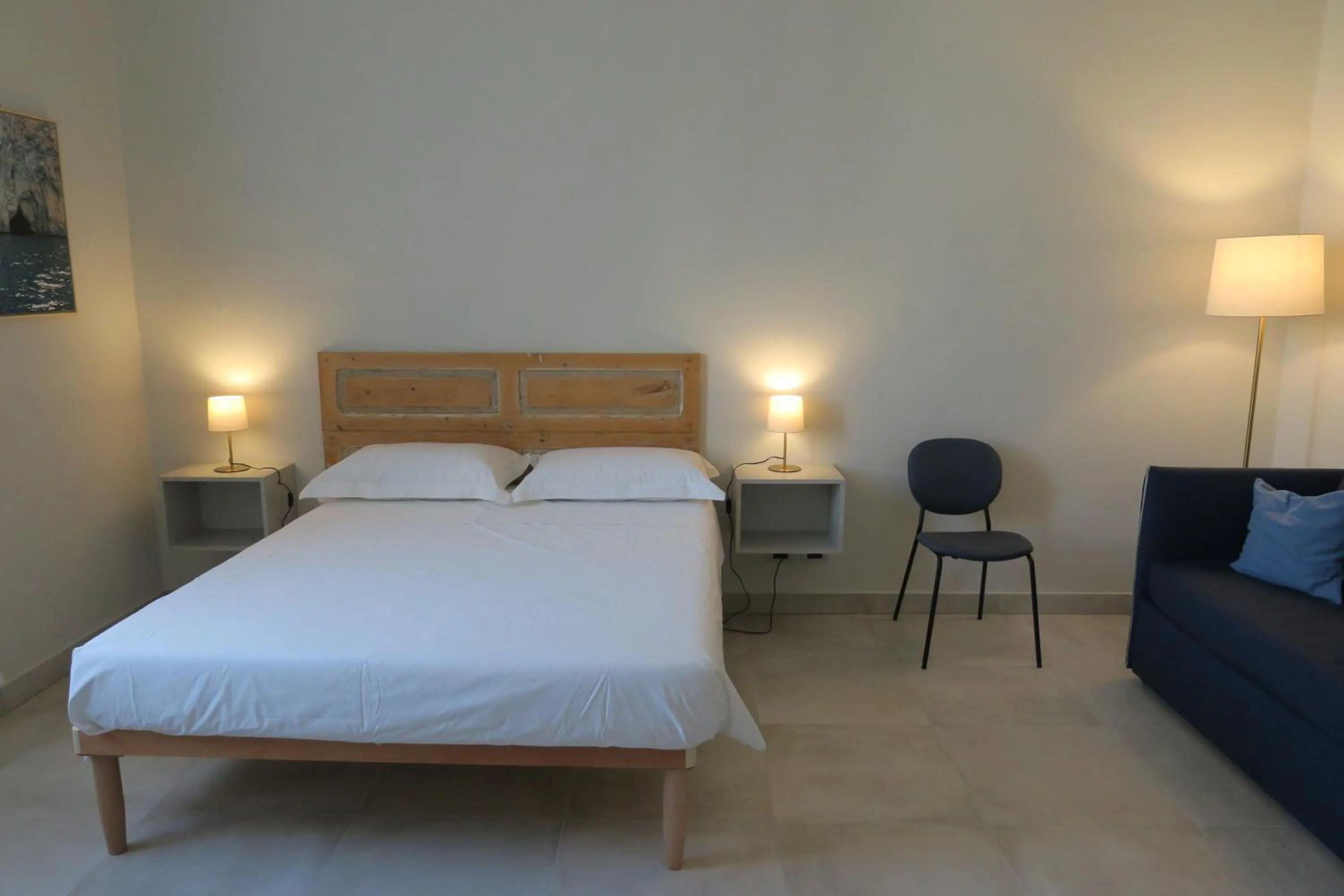 Bedroom, Bed in Palazzo Ricciardi Residence