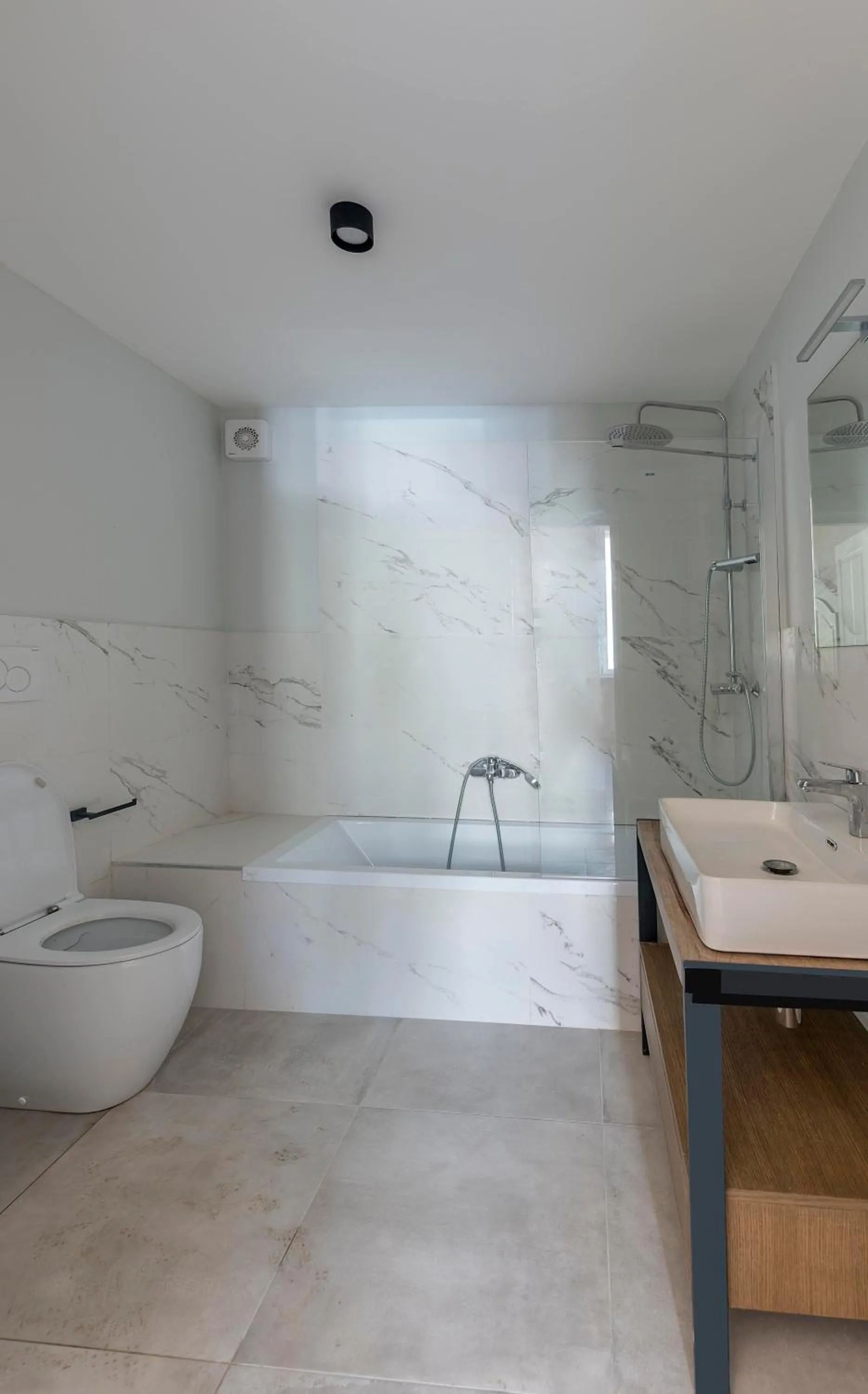 Bathroom in Palazzo Ricciardi Residence