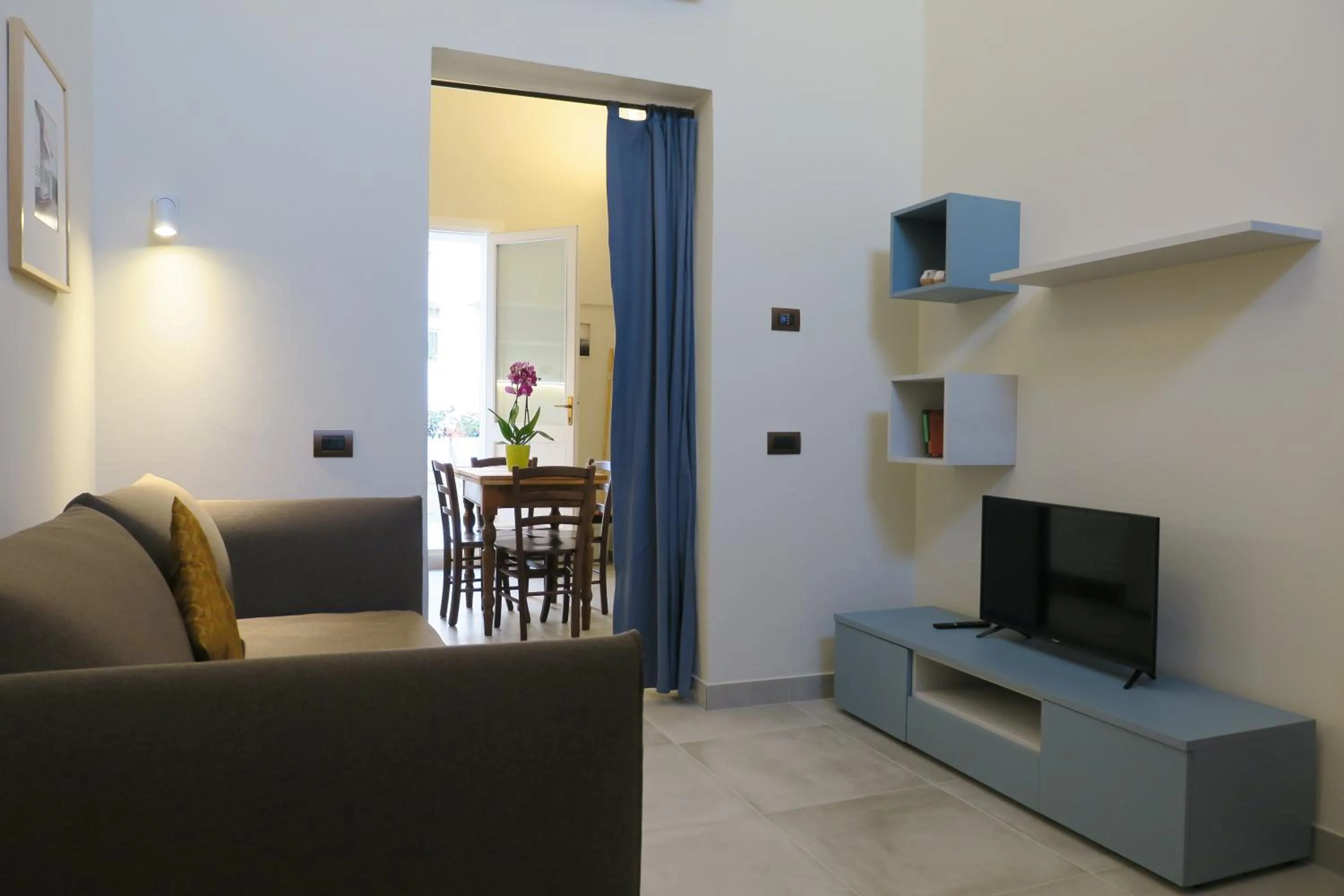 Living room in Palazzo Ricciardi Residence