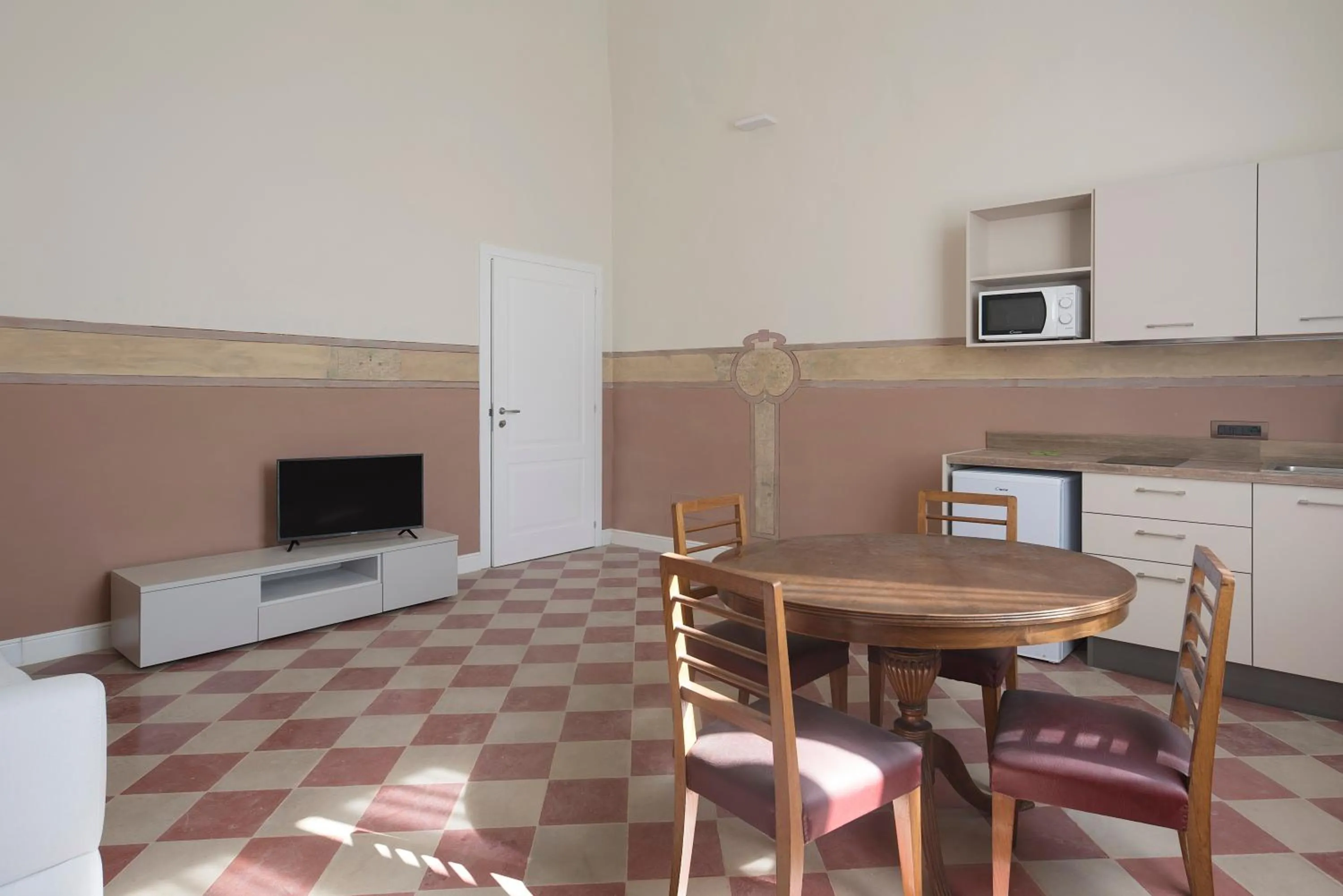 TV and multimedia in Palazzo Ricciardi Residence
