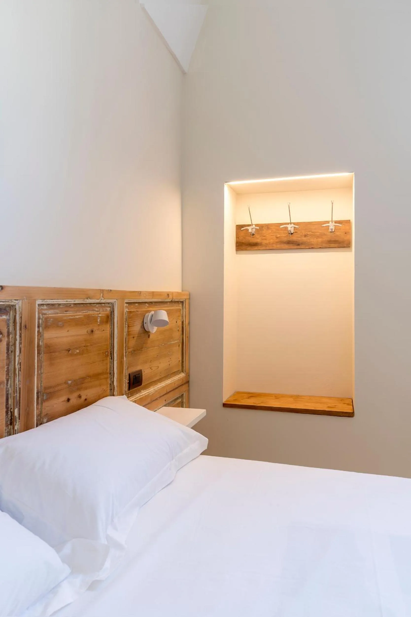 Bedroom, Bed in Palazzo Ricciardi Residence
